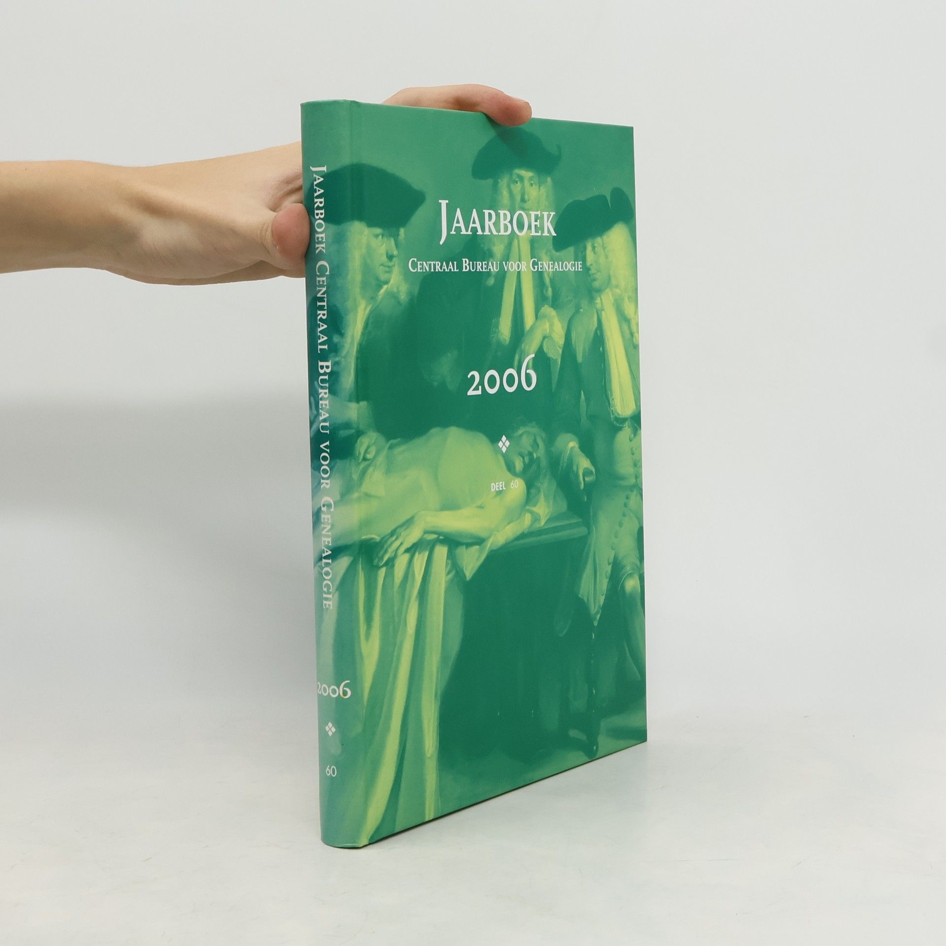 Marius Jan Lieburg Jaarboek van het Centraal Bureau voor Genealogie