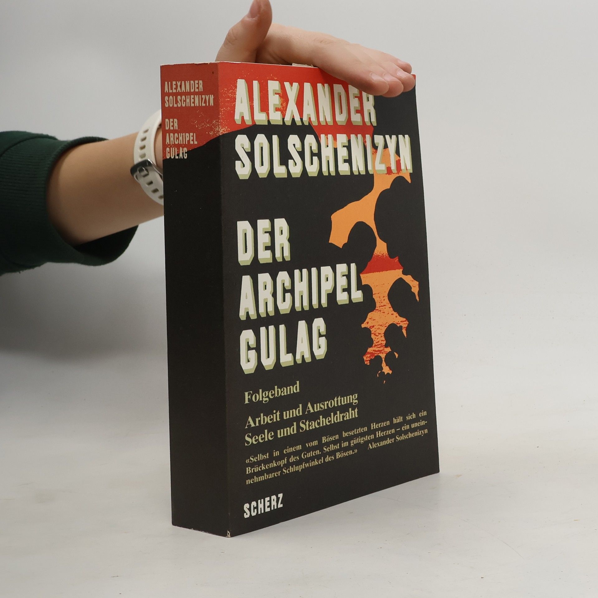 Aleksandr Solzhenitsyn Der Archipel Gulag
