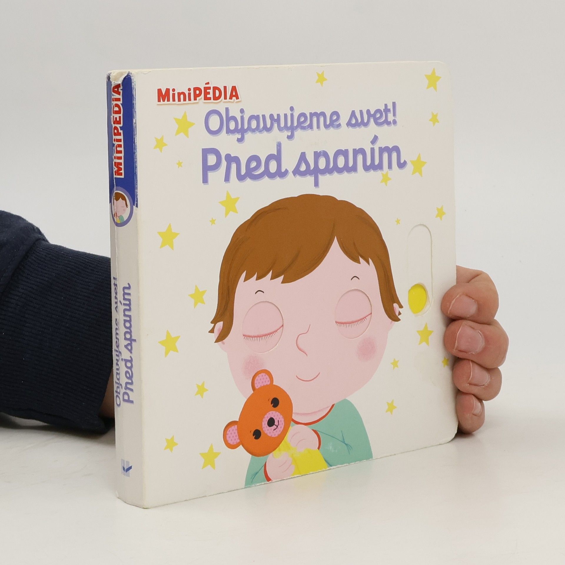 Jitka Madarásková Objavujeme svet! Pred spaním