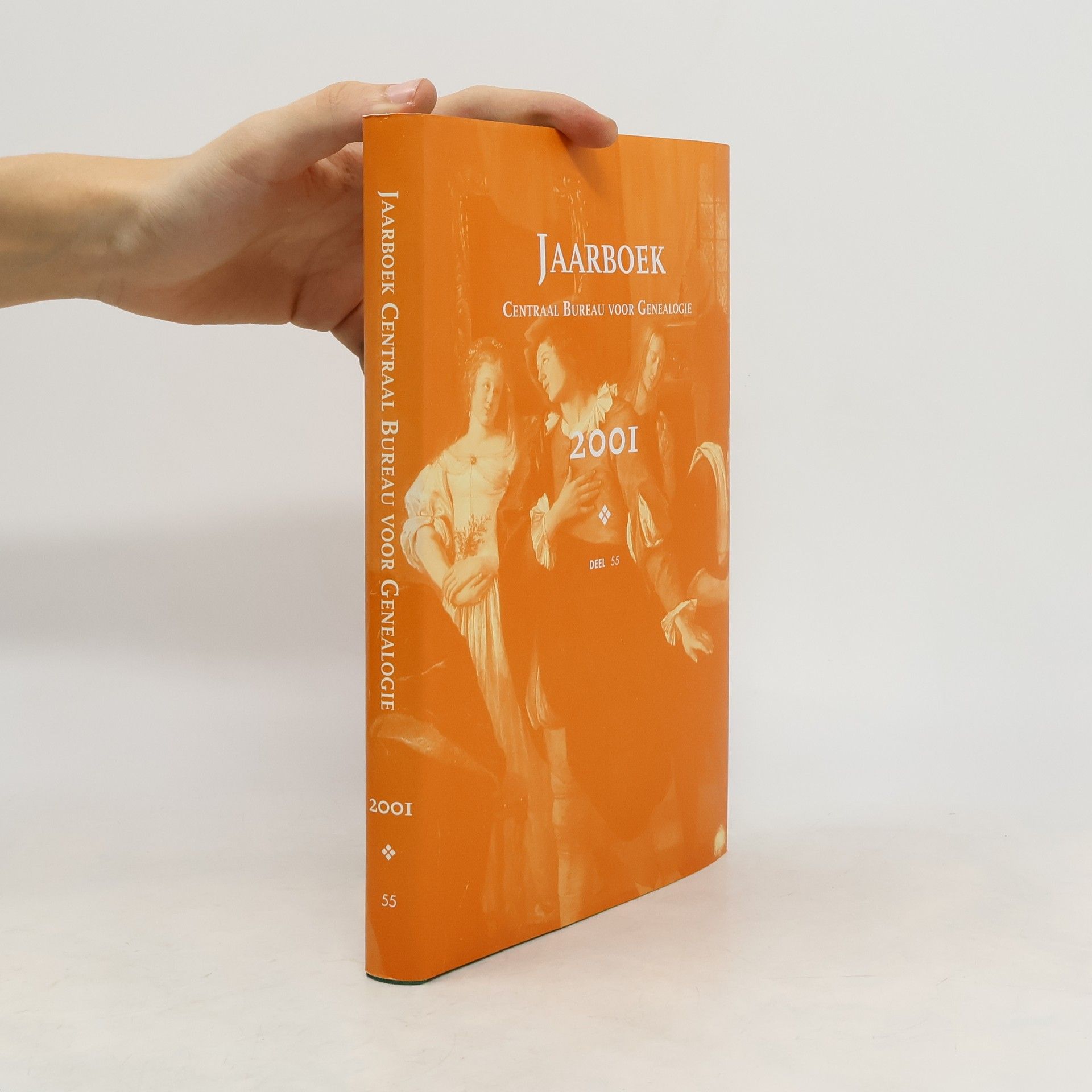 Maria Petronella Ciska Heijden Jaarboek van het Centraal Bureau voor Genealogie [2001]