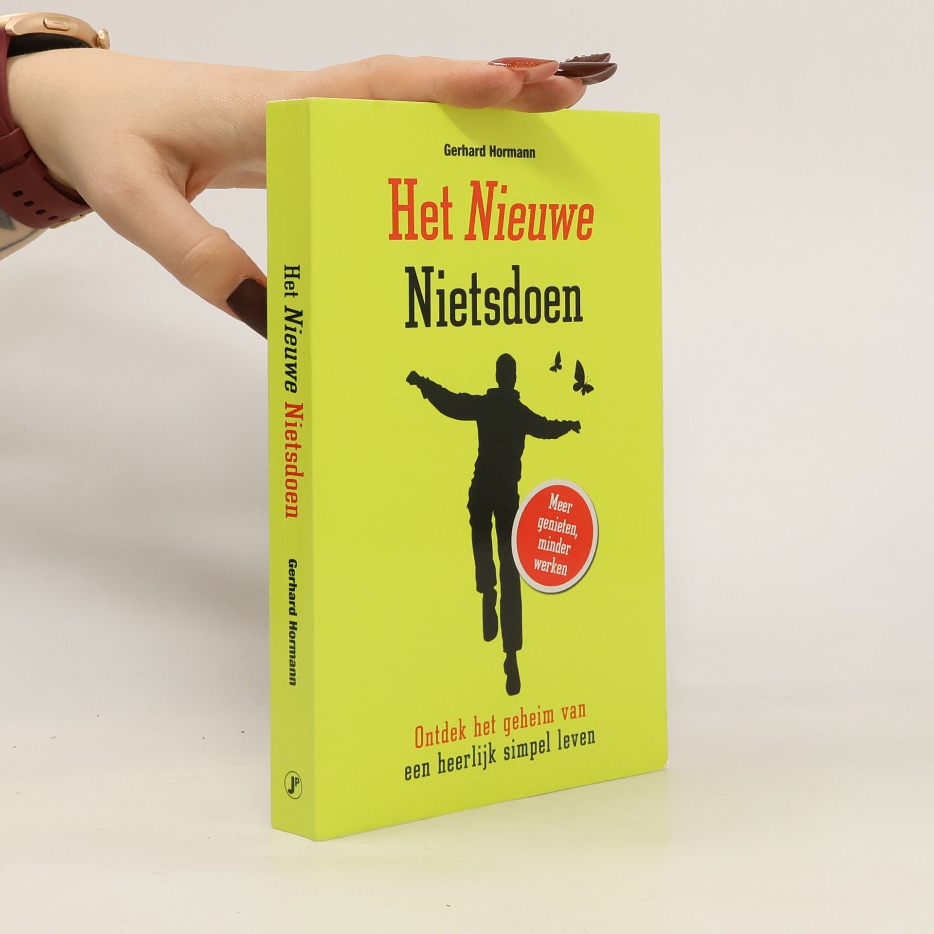 Gerhard Hendrik Hormann Het nieuwe nietsdoen