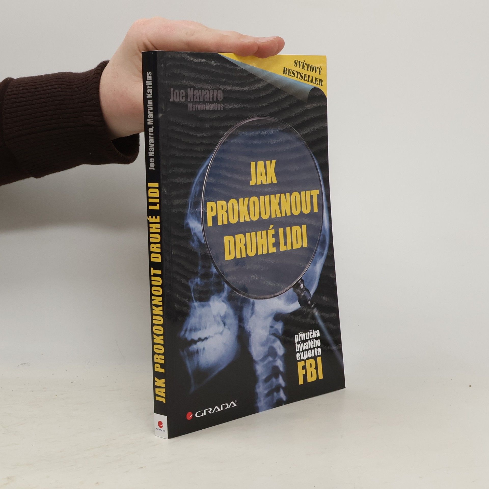 Joe Navarro Jak prokouknout druhé lidi