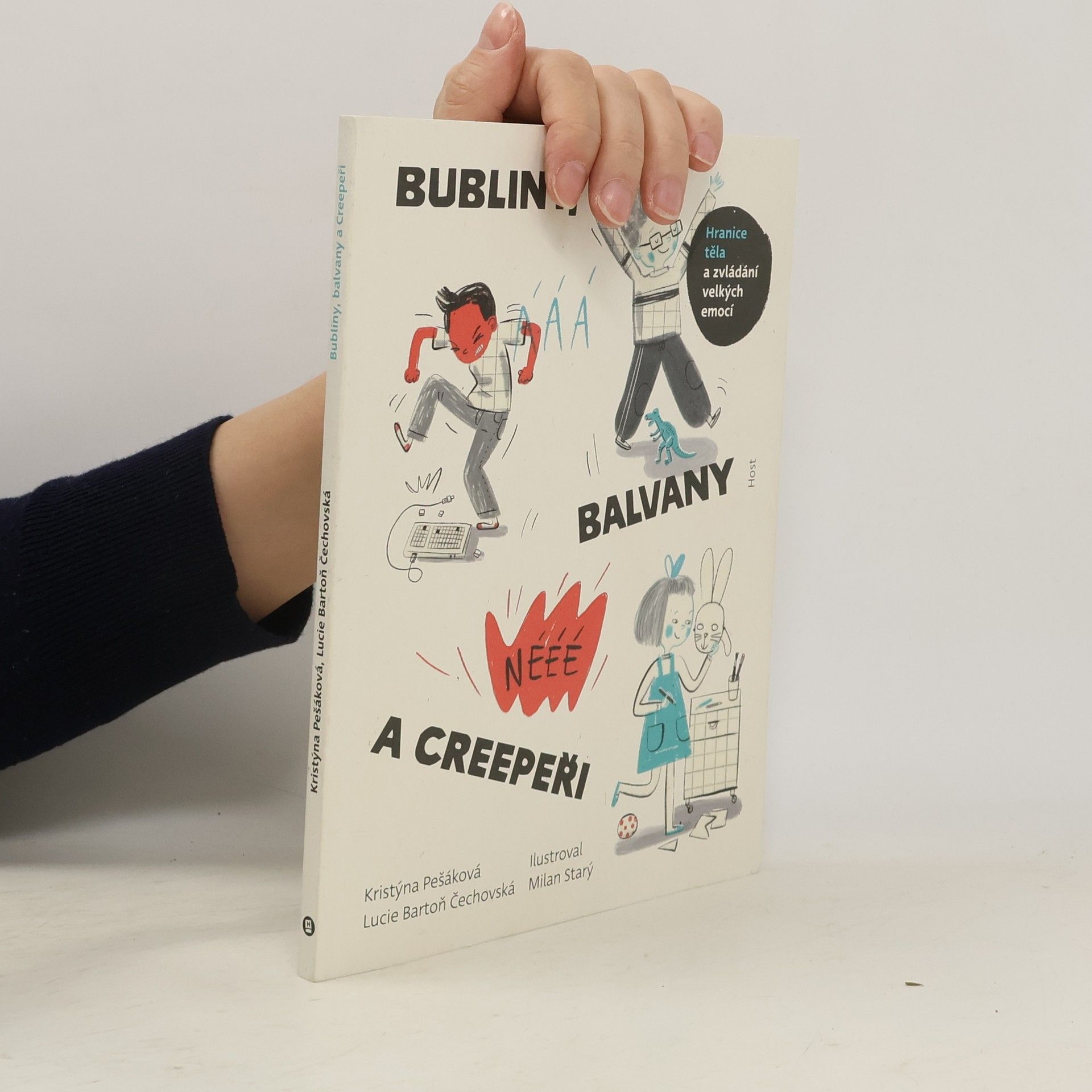 Bubliny, balvany a Creepeři