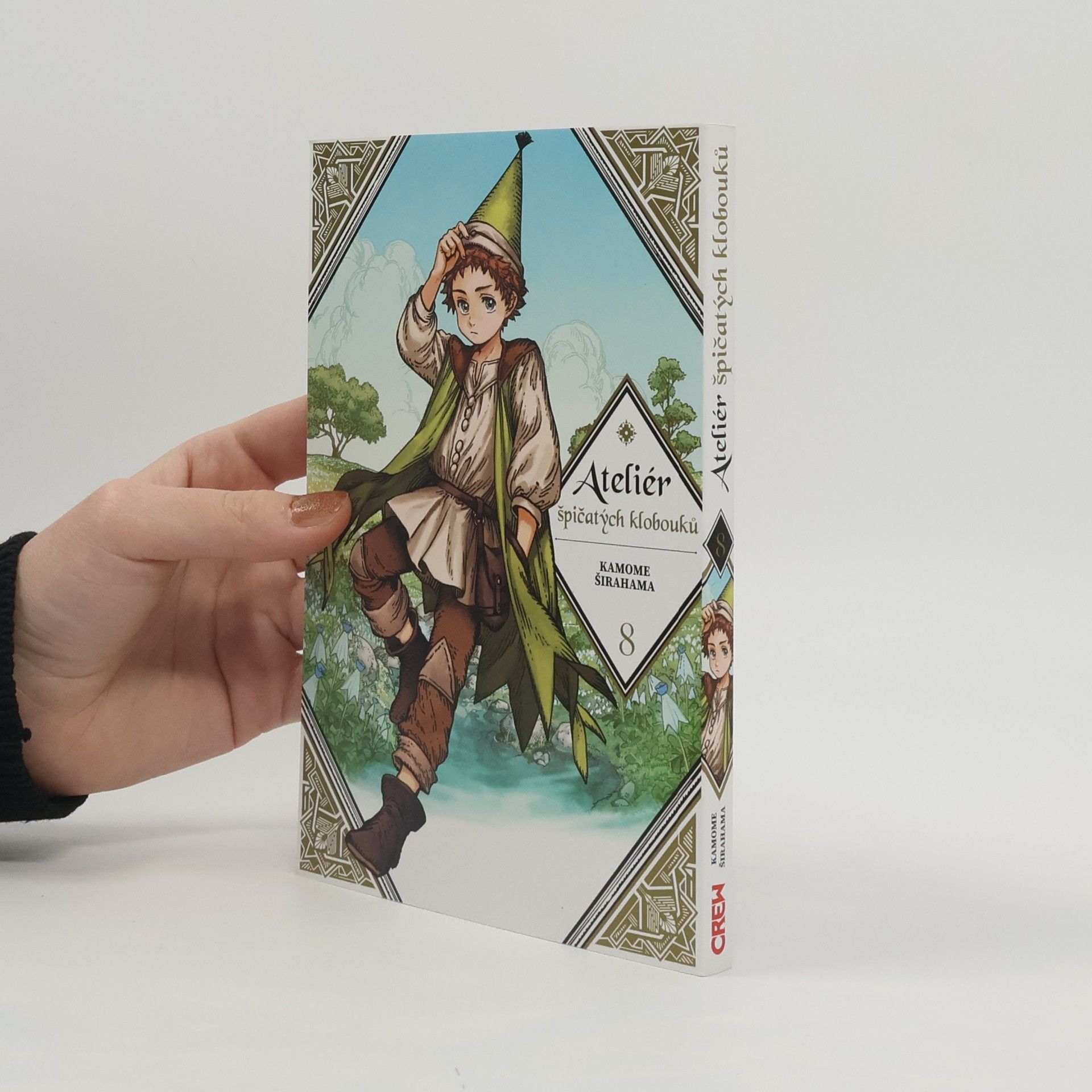 Kamome Širahama Ateliér špičatých klobouků 8