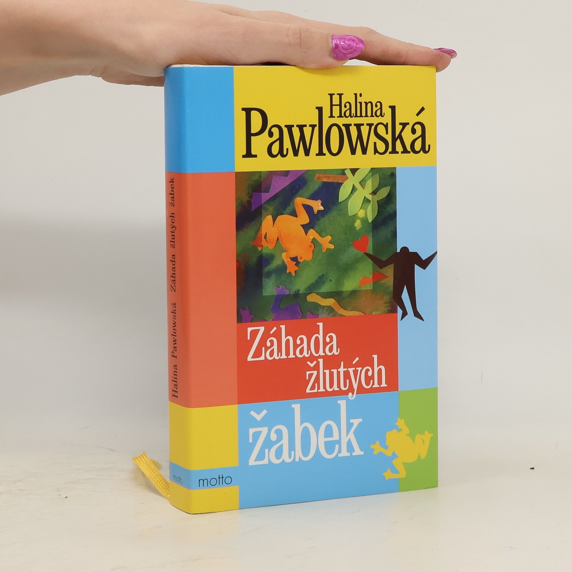 Halina Pawlowská Záhada žlutých žabek