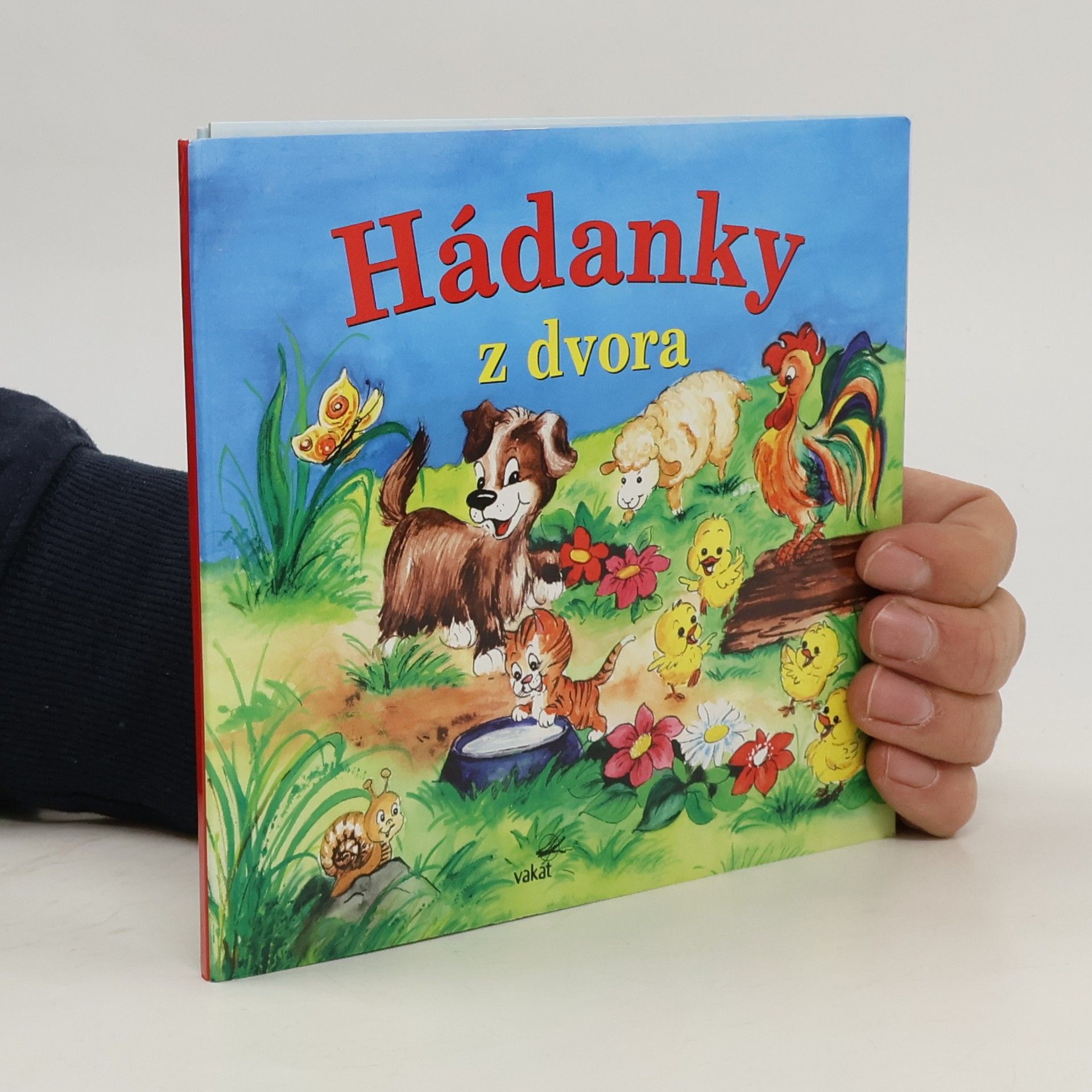 Mária Štefánková Hádanky z dvora