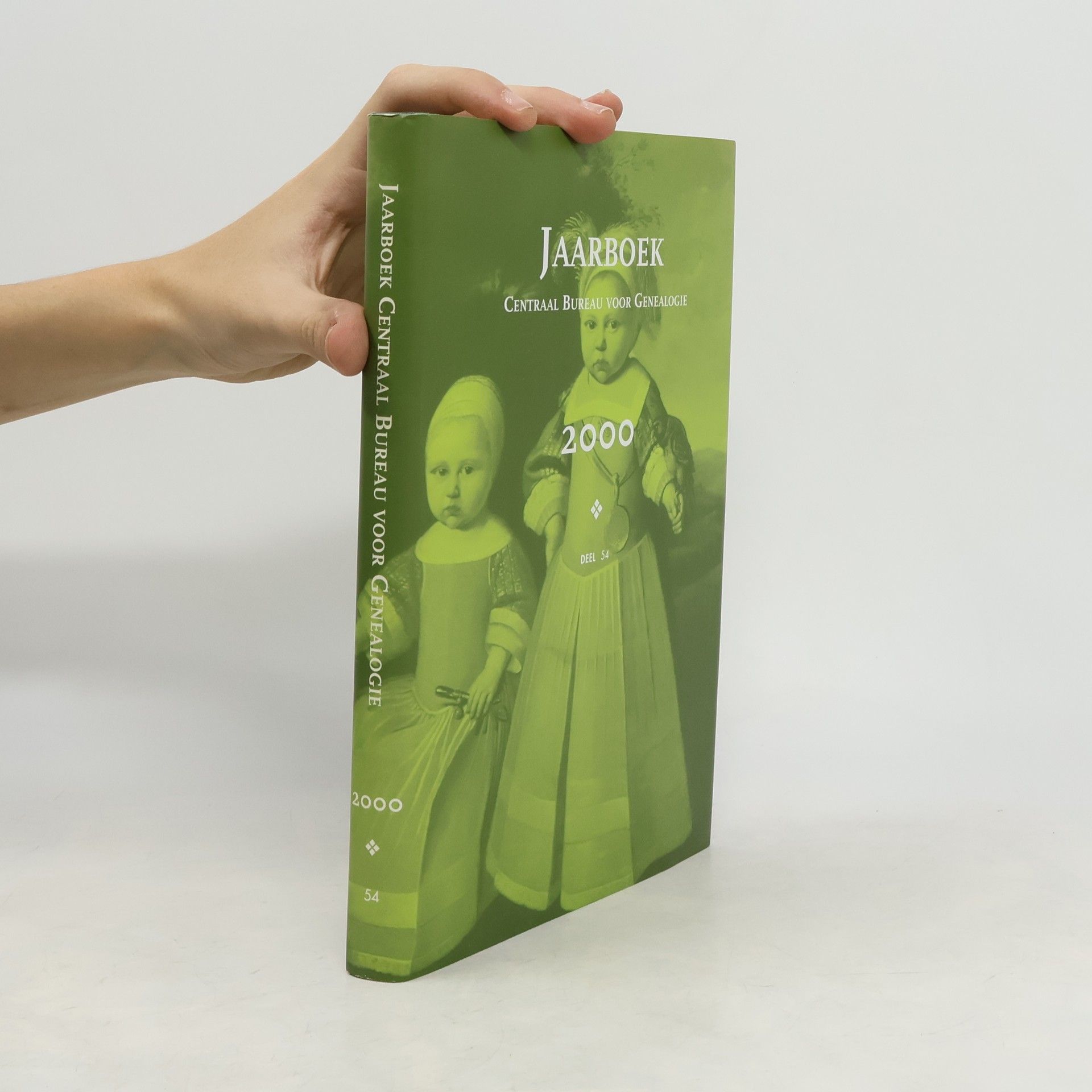 Redmer H. Alma Jaarboek van het Centraal Bureau voor Genealogie 2000