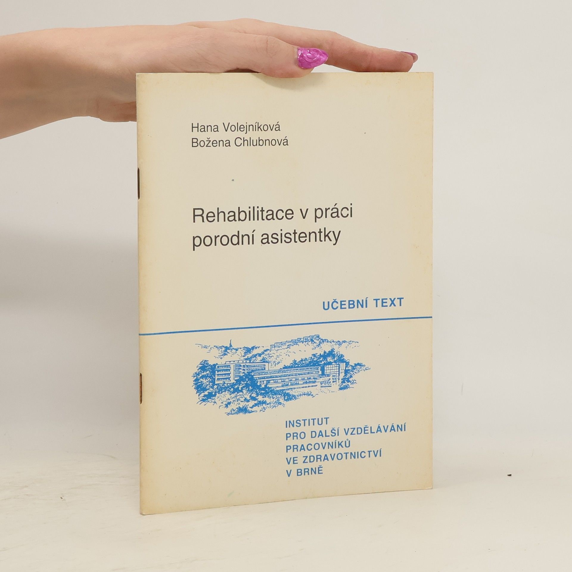 Rehabilitace v práci porodní asistentky