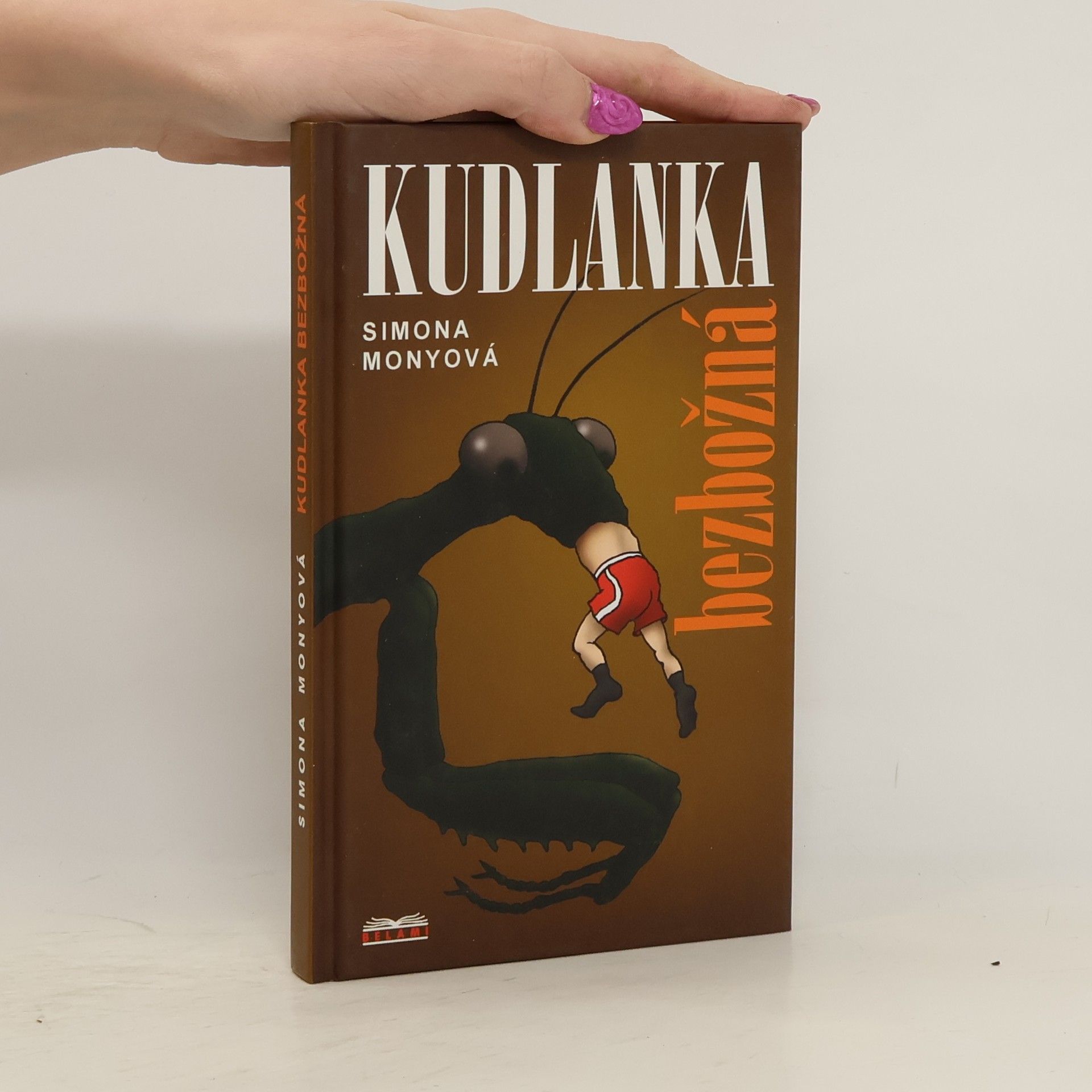 Simona Monyová Kudlanka bezbožná