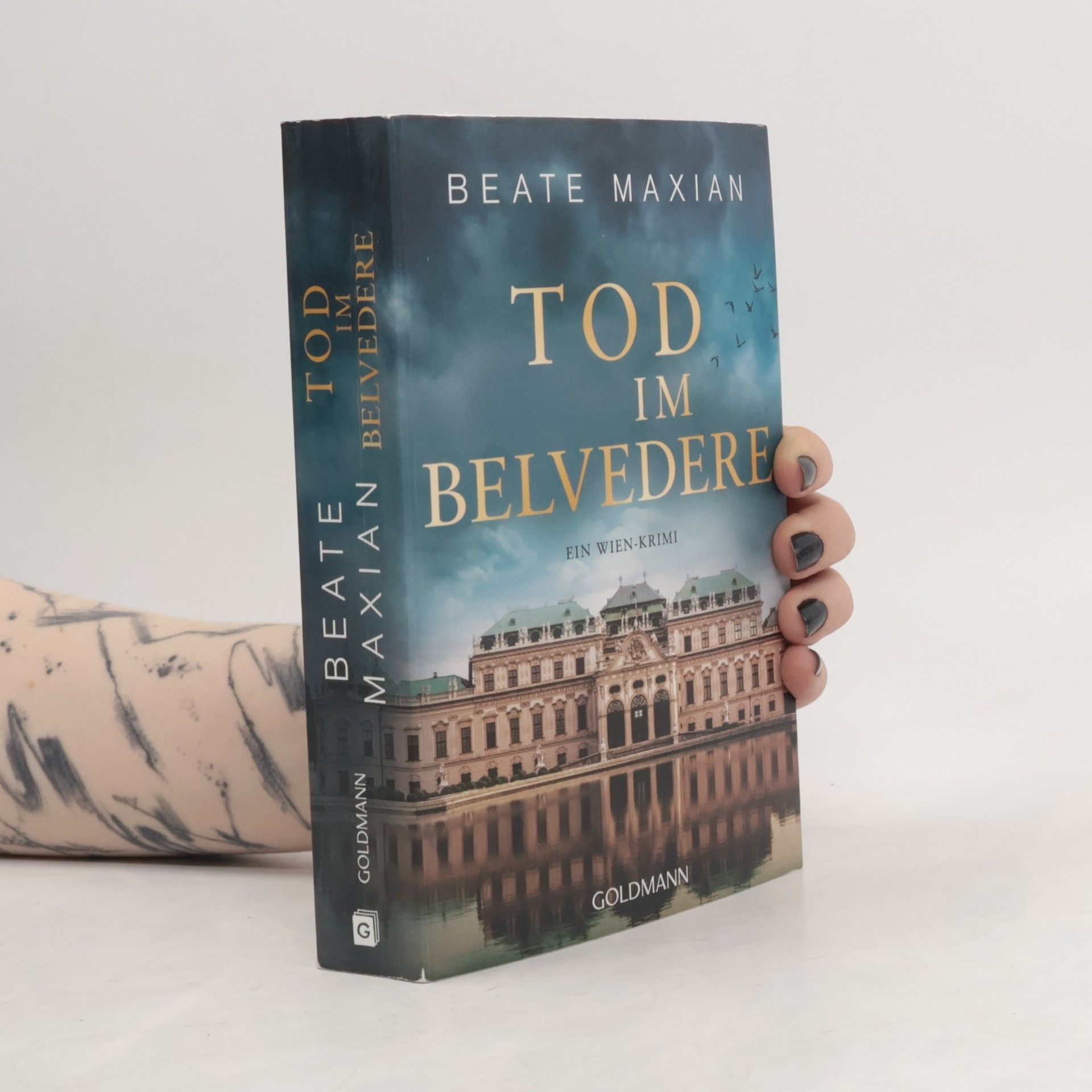Beate Maxian Tod im Belvedere