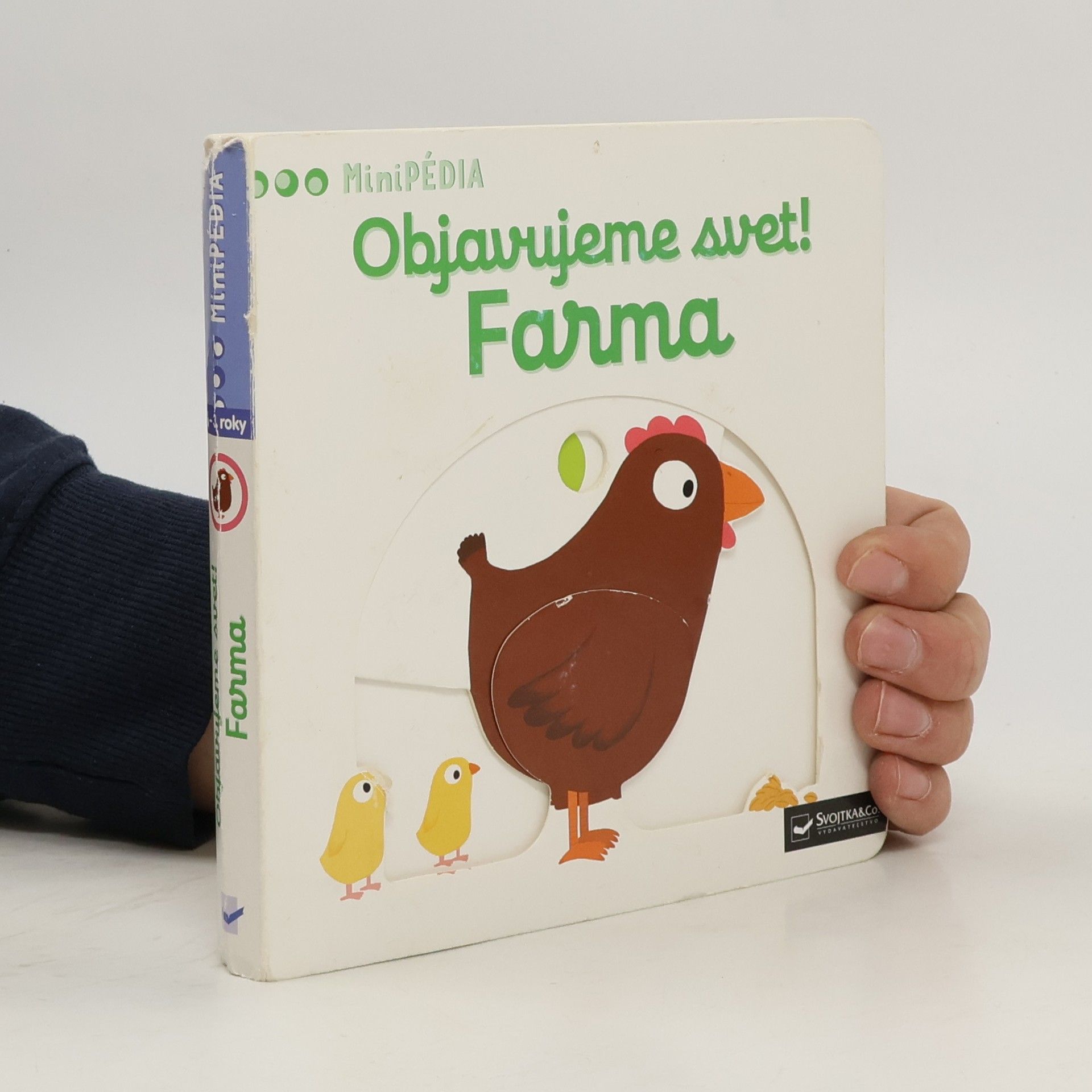 Kolektív autorov Objavujeme svet! Farma