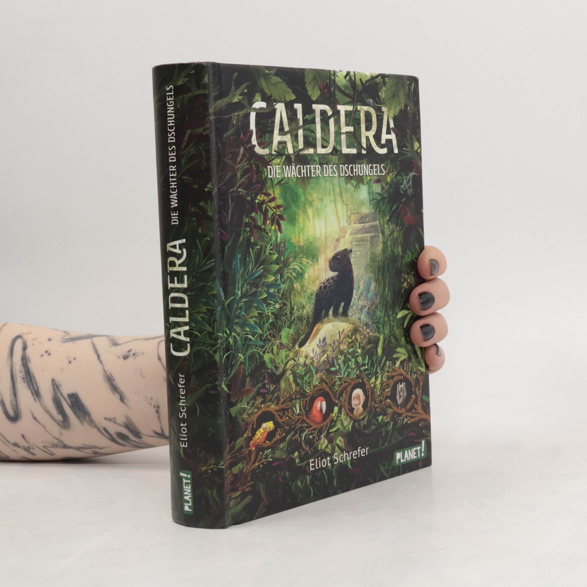 Caldera. Die Wächter des Dschungels