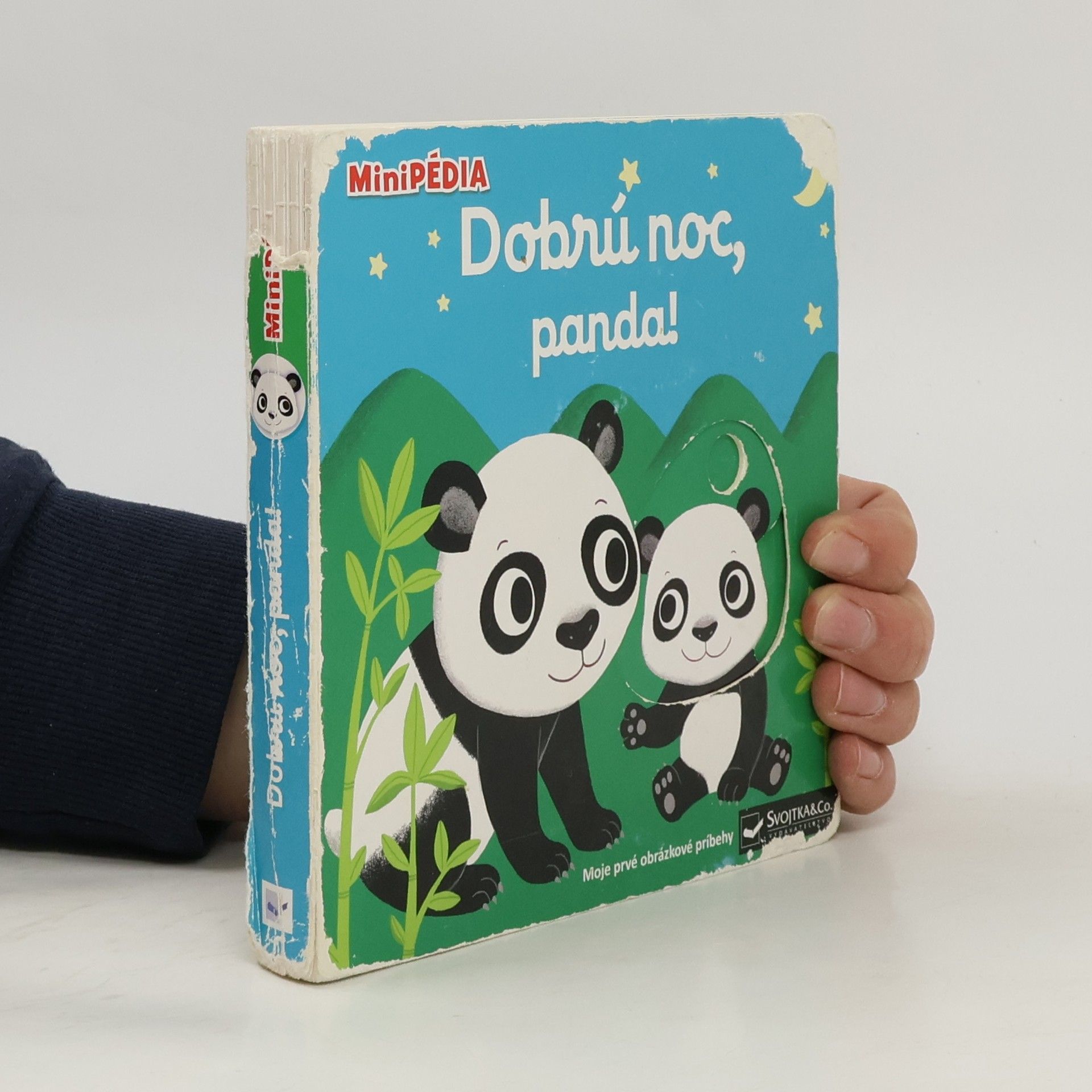 Dobrú noc, panda!