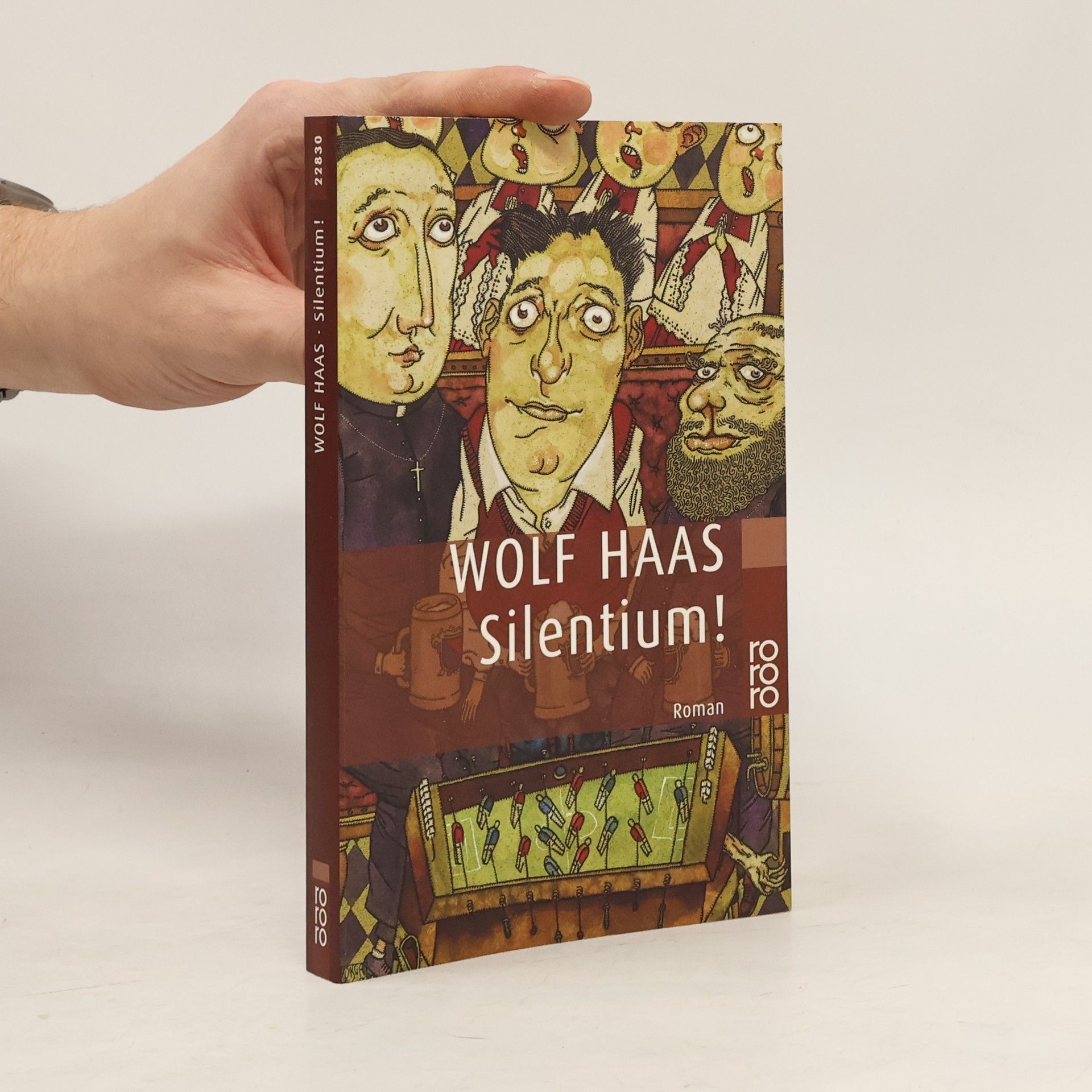 Wolf Haas Silentium!