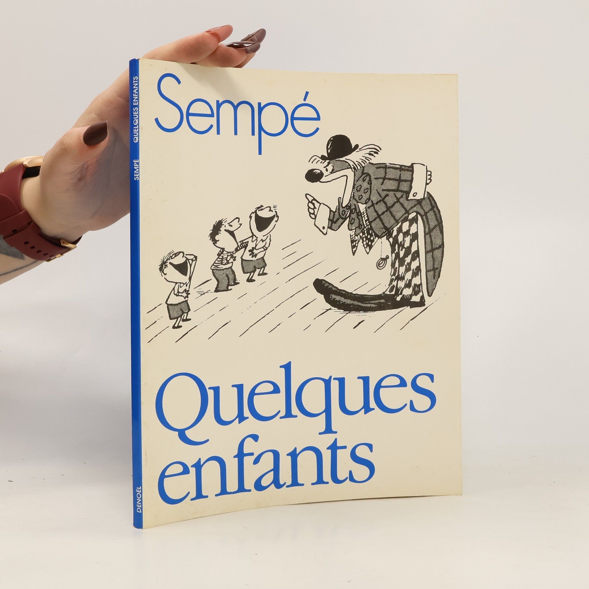 Jean-Jacques Sempé Quelques enfants