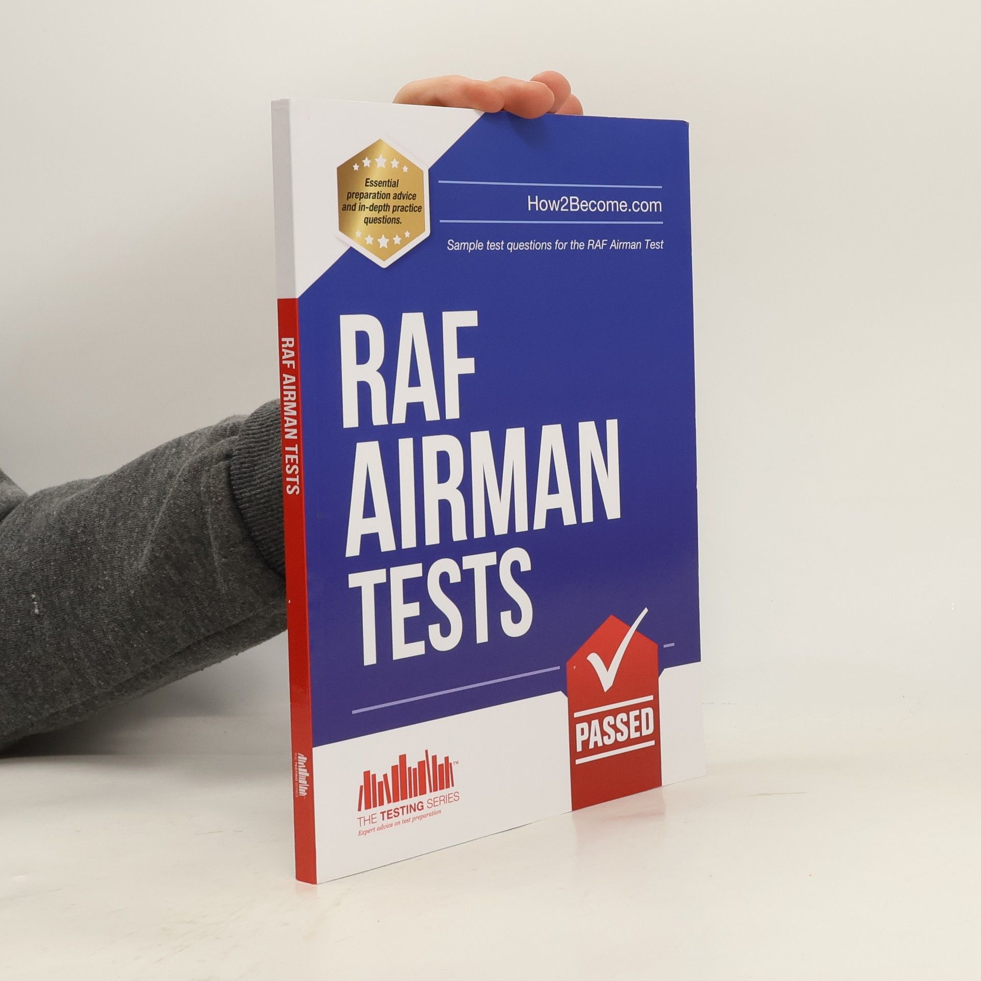 Richard McMunn RAF Airman Tests