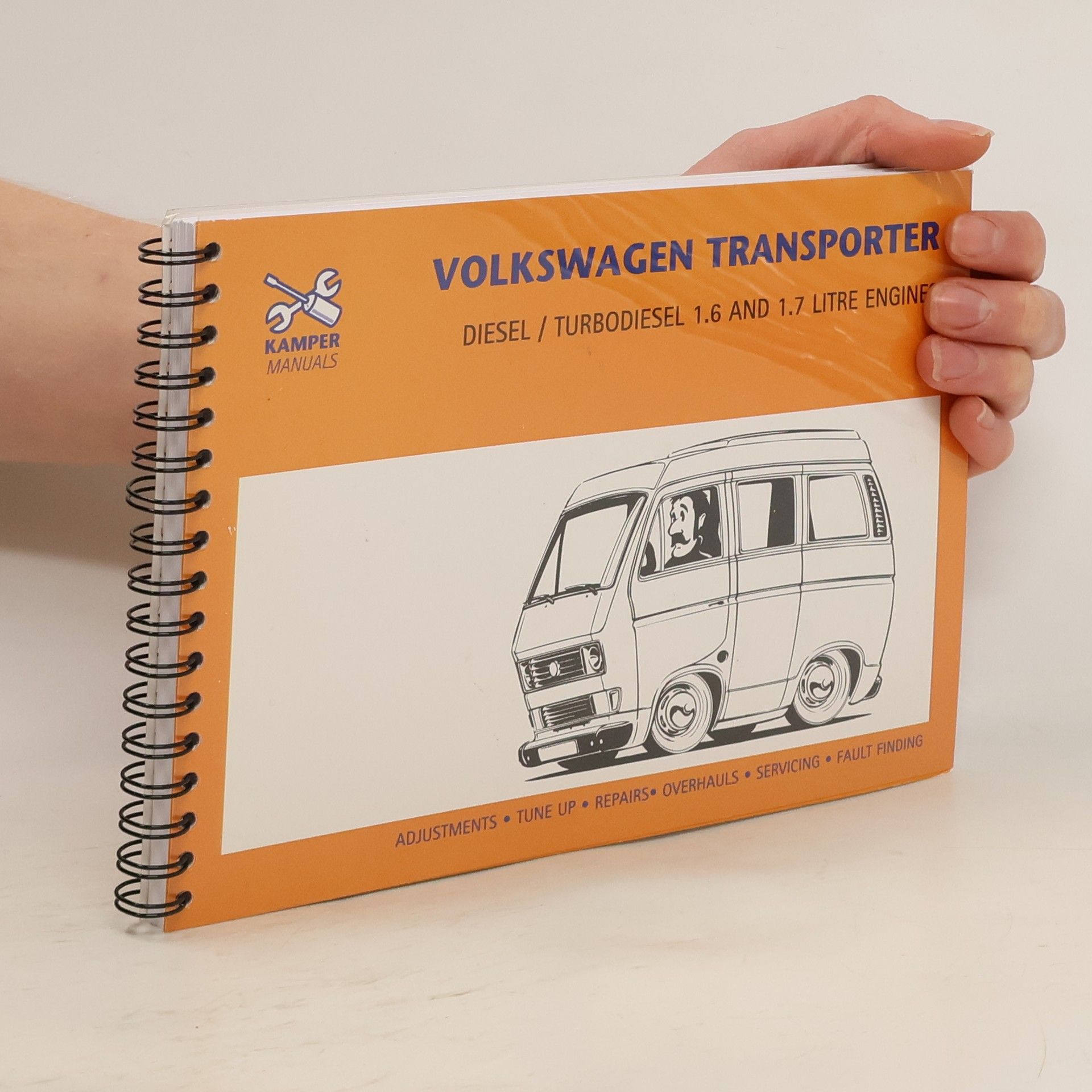 Kamper Manuals: Volkswagen Transporter