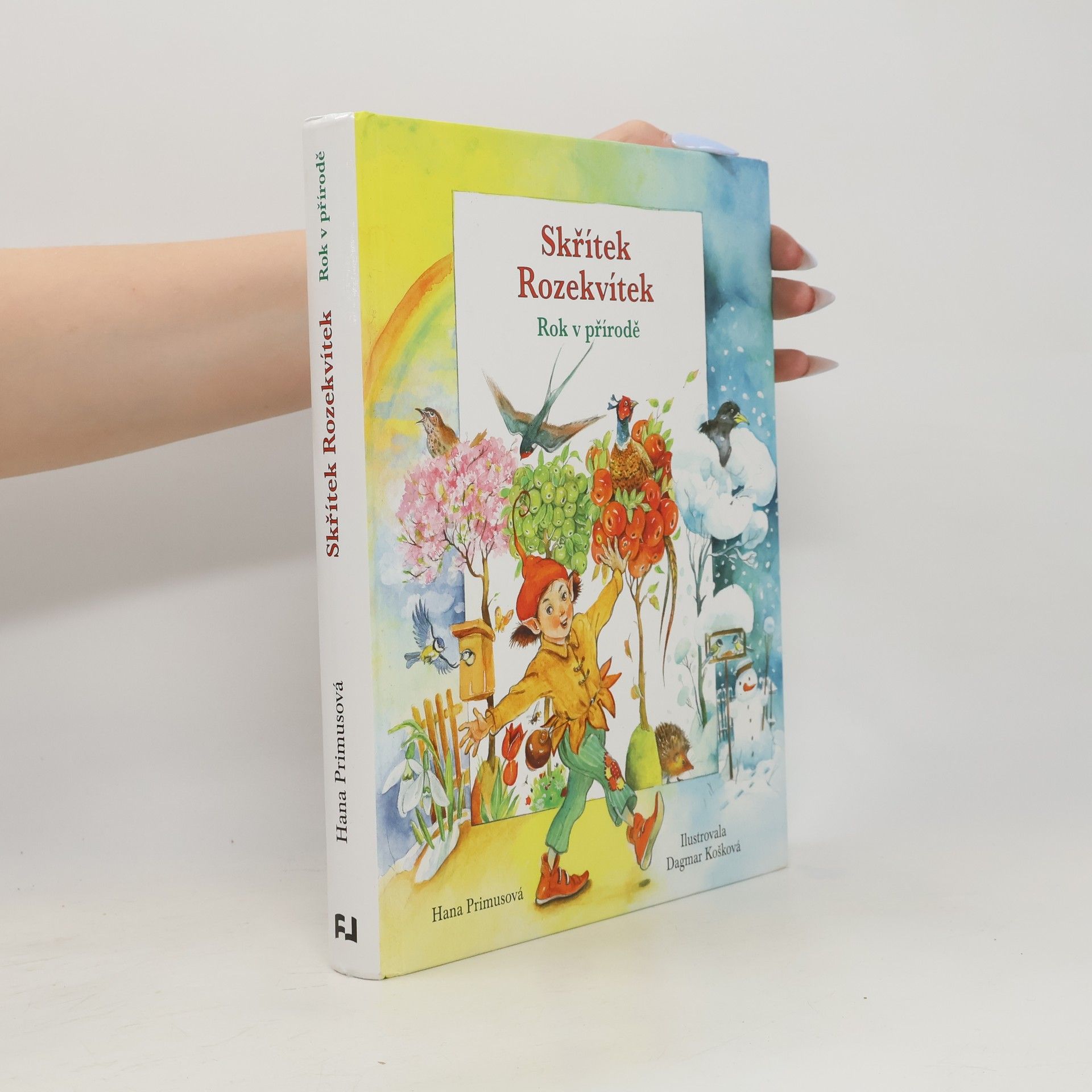 Skřítek Rozekvítek. Rok v přírodě