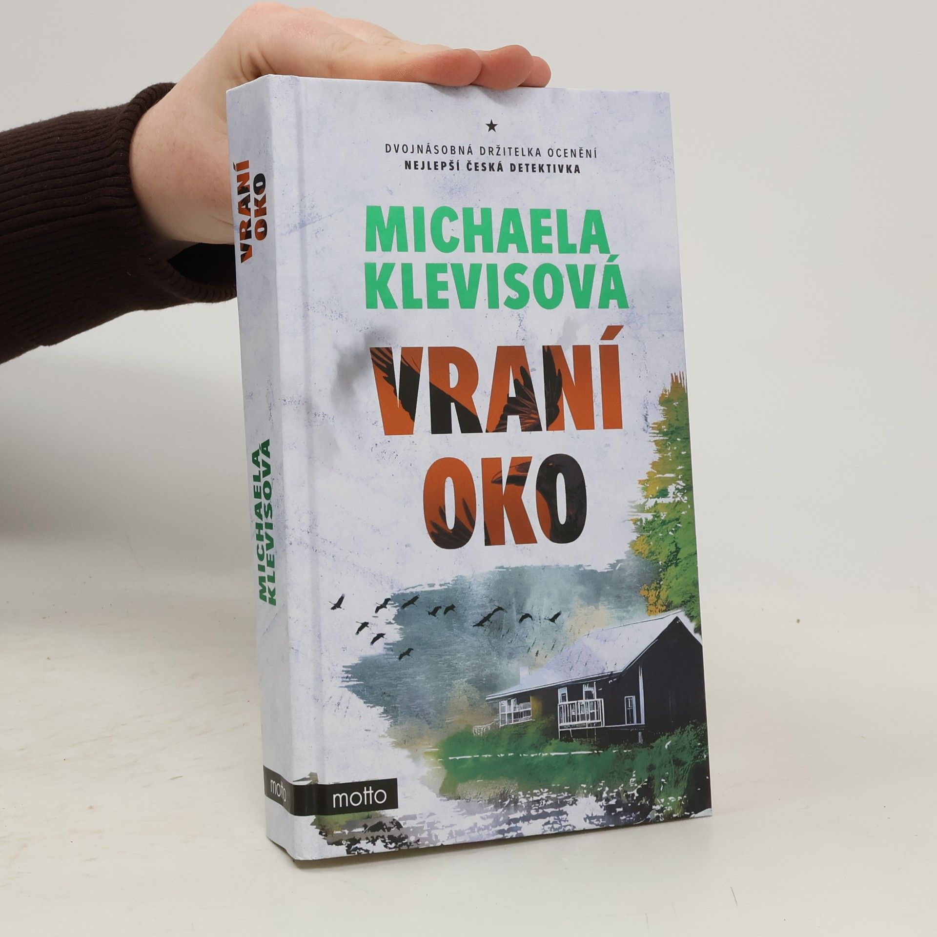 Michaela Klevisová Vraní oko