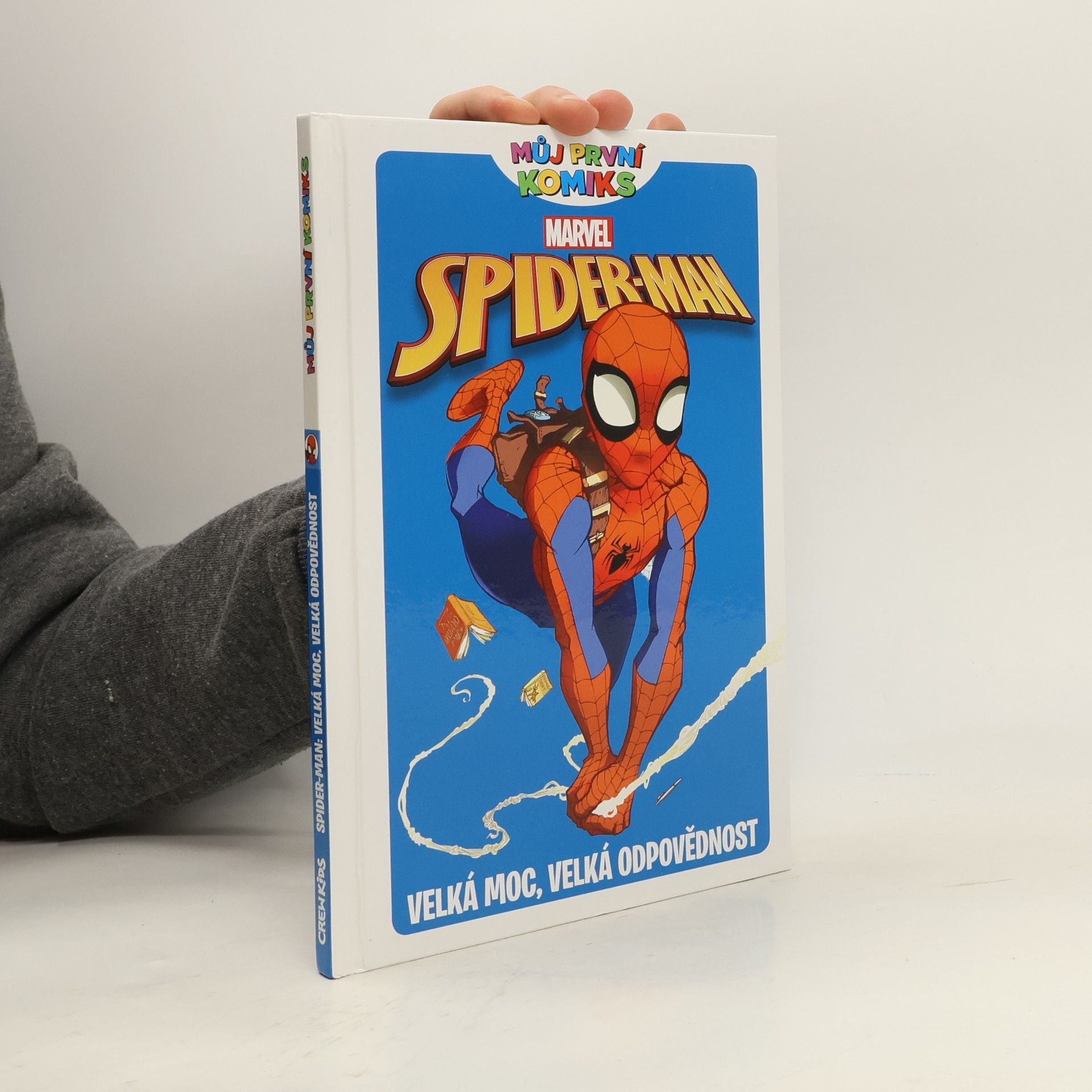 Spider-man: Velká moc, velká odpovědnost