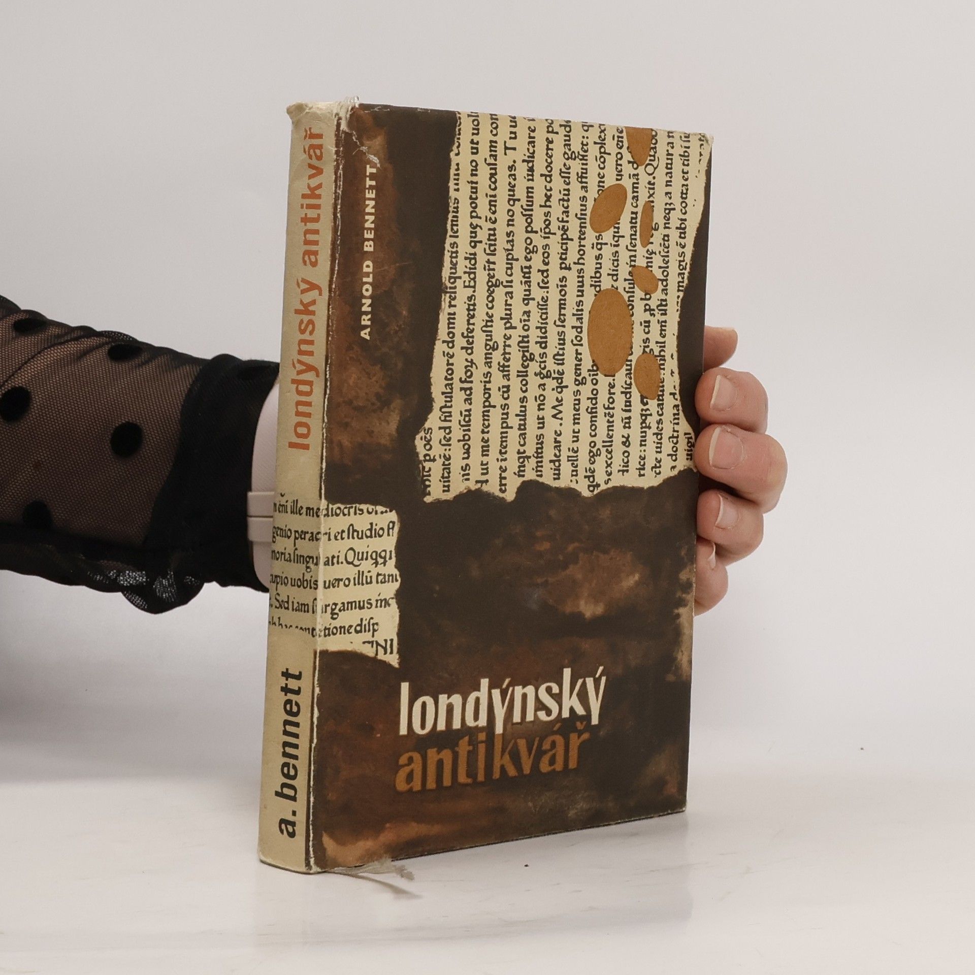 Arnold Bennett Londýnský antikvář