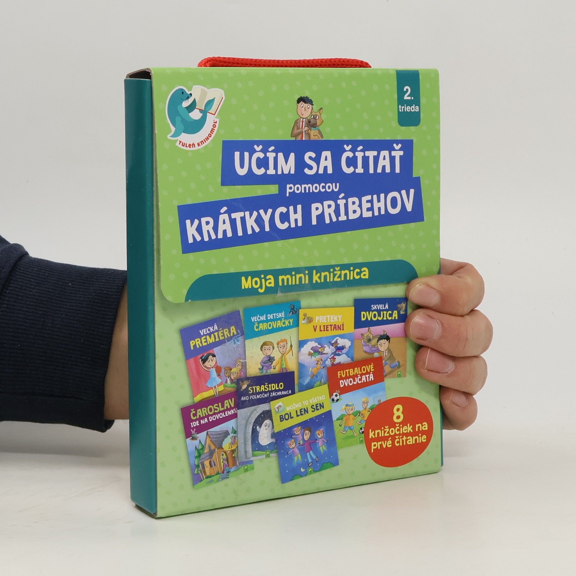 Anke Breitenborn Učím sa čítať pomocou krátkych príběhov. 2. trieda