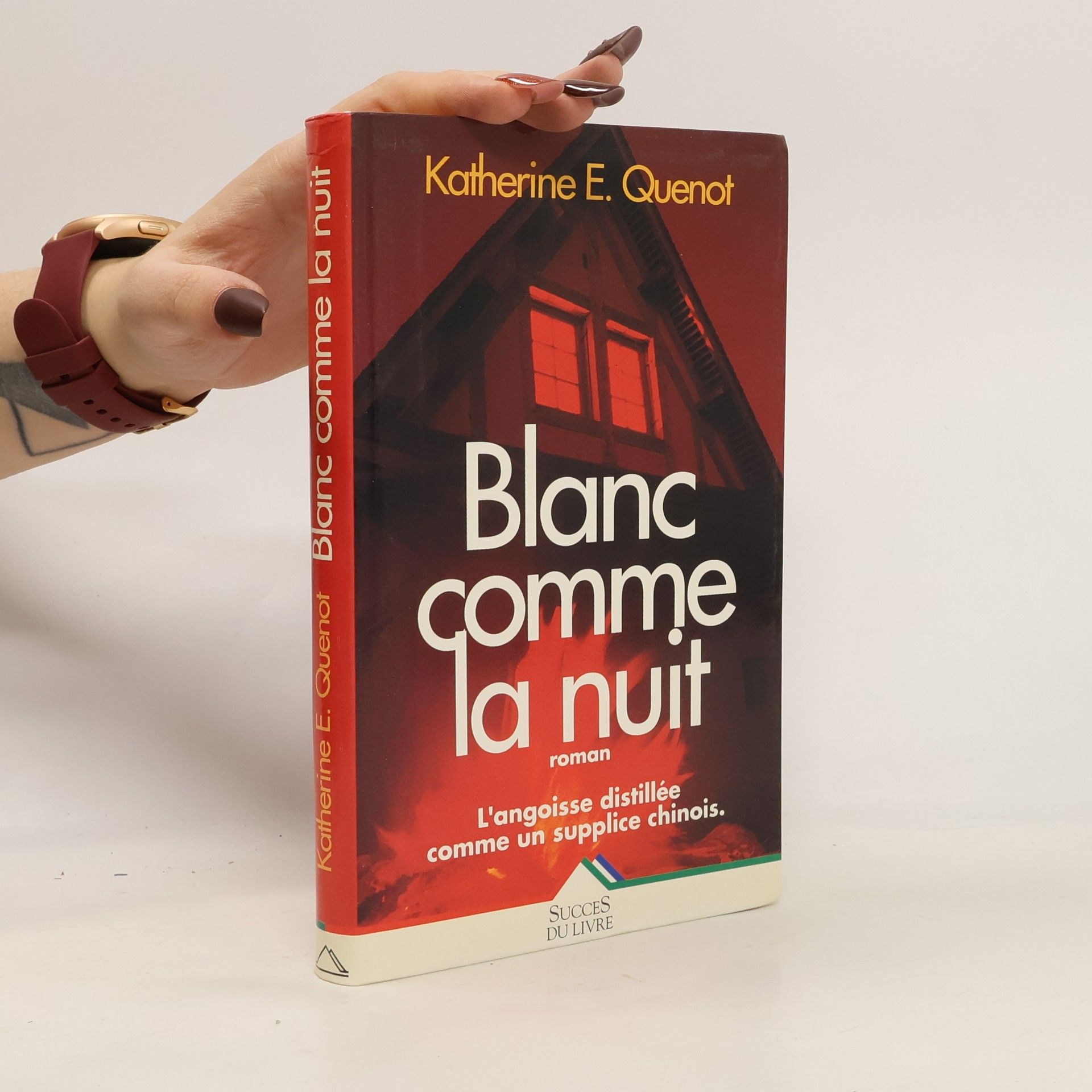 Katherine E. Quenot Blanc comme la nuit