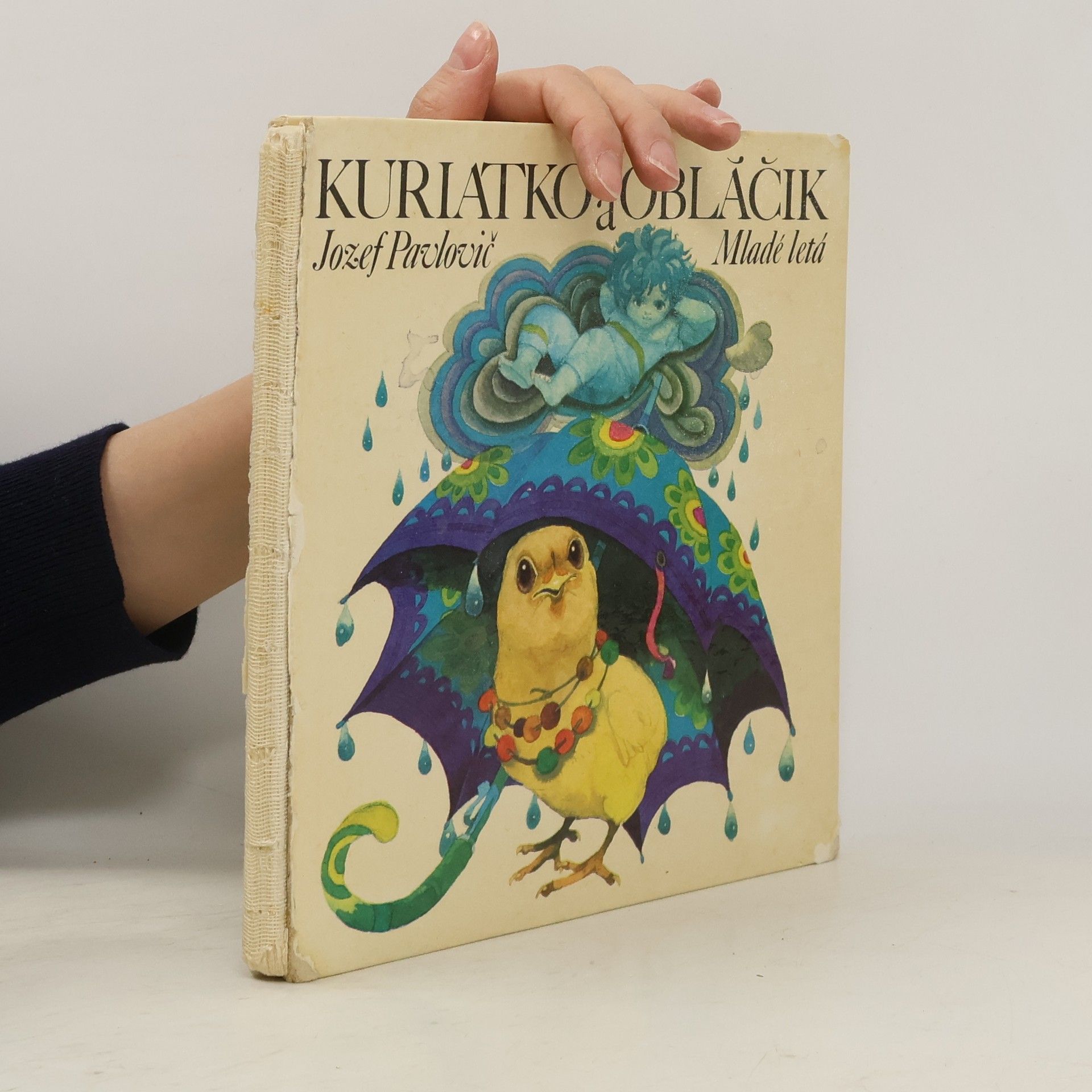 Jozef Pavlovič Kuriatko a obláčik