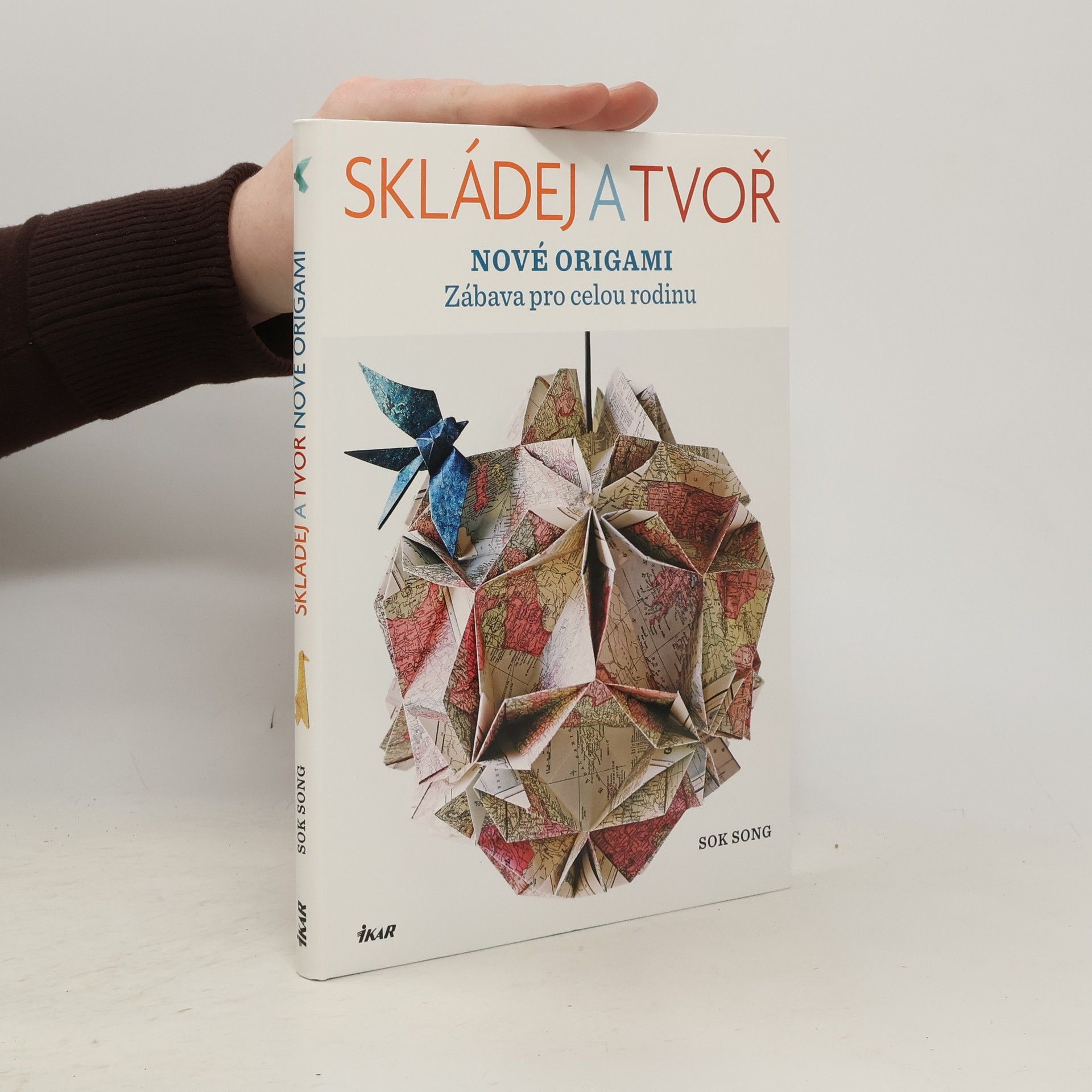 Skládej a tvoř nové origami