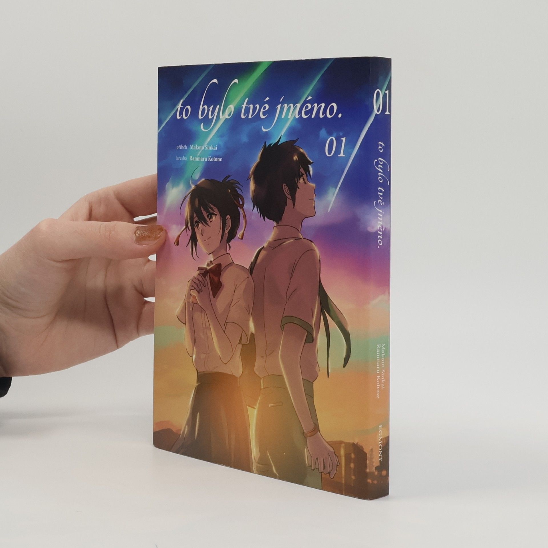 Makoto Šinkai To bylo tvé jméno 01