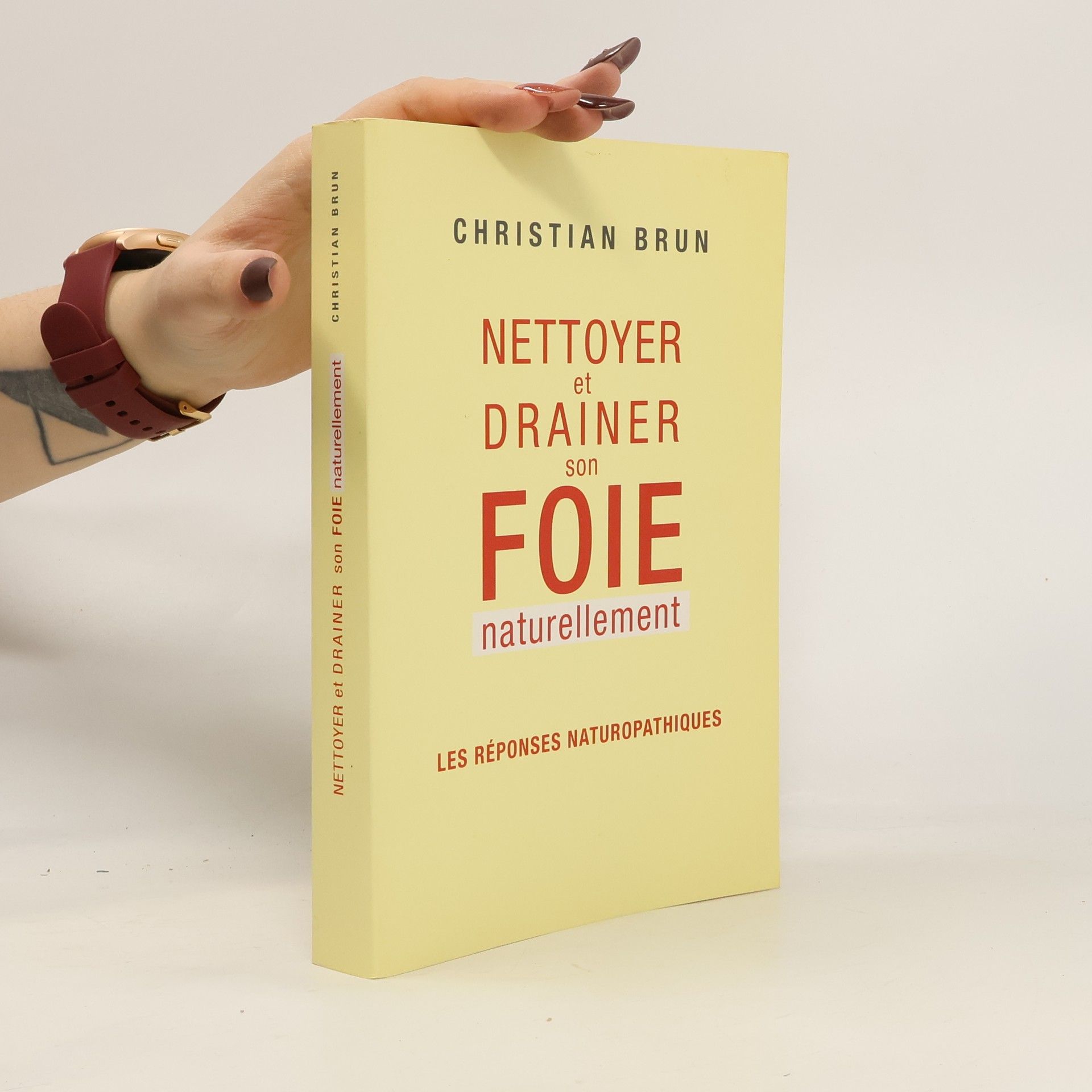 Christian Brun Nettoyer et drainer son foie naturellement