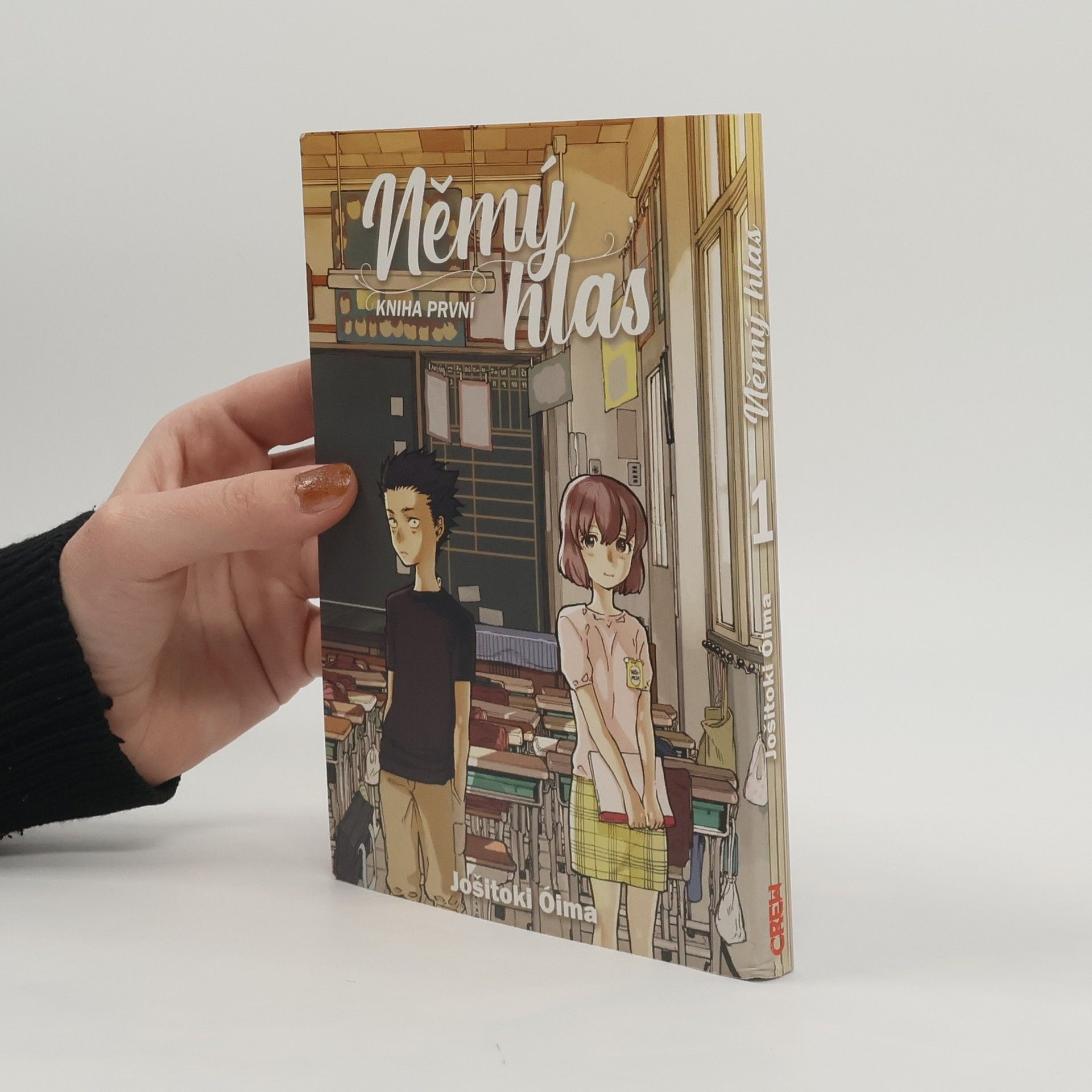 Eliška Nováková Němý hlas: Kniha první