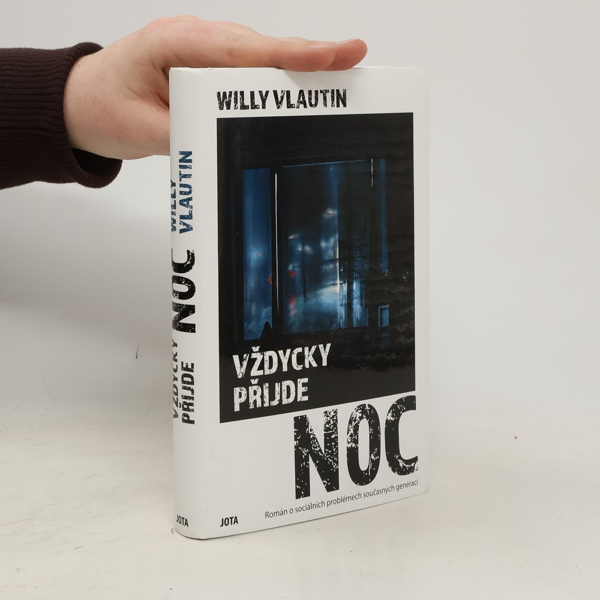 Willy Vlautin Vždycky přijde noc