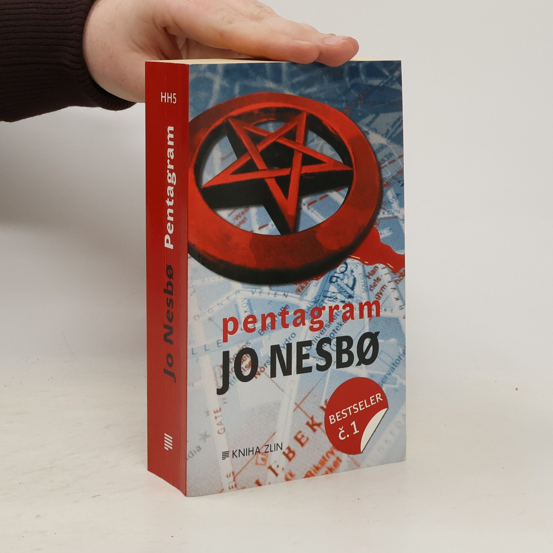 Jo Nesbø Pentagram