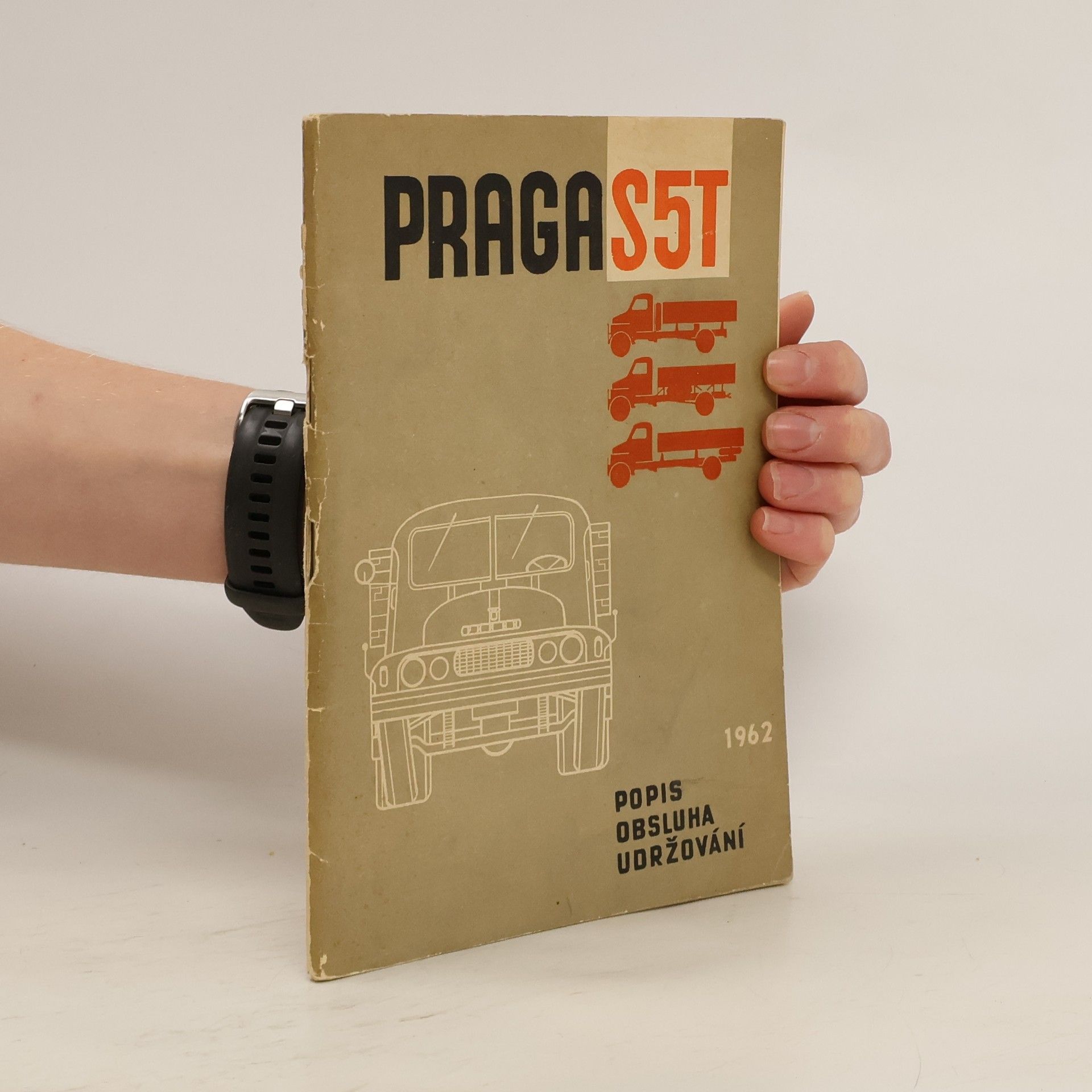 Various authors Nákladní automobil Praga S5T