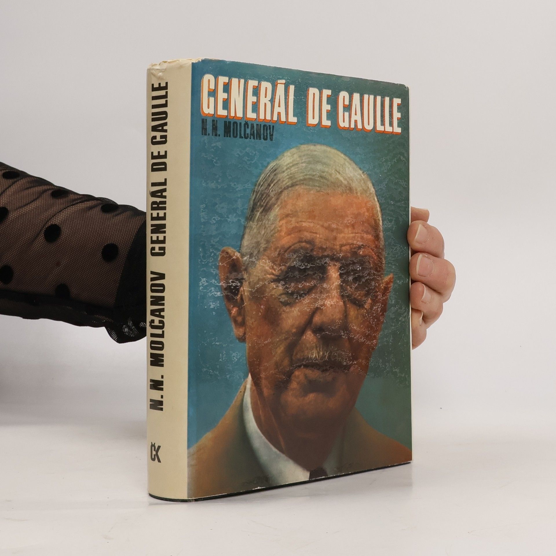 Nikolaj Nikolajevič Molčanov Generál de Gaulle