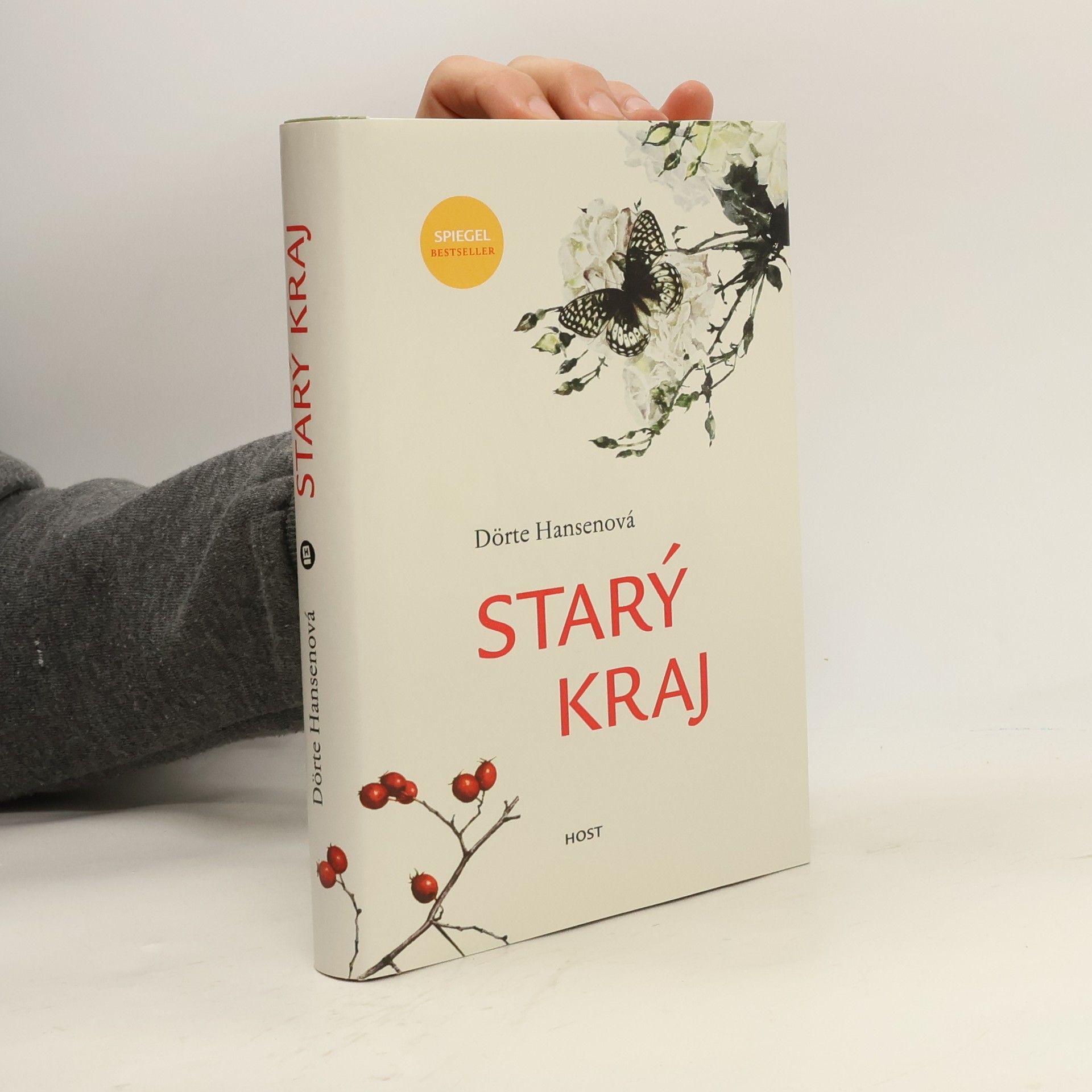 Dörte Hansen Starý kraj