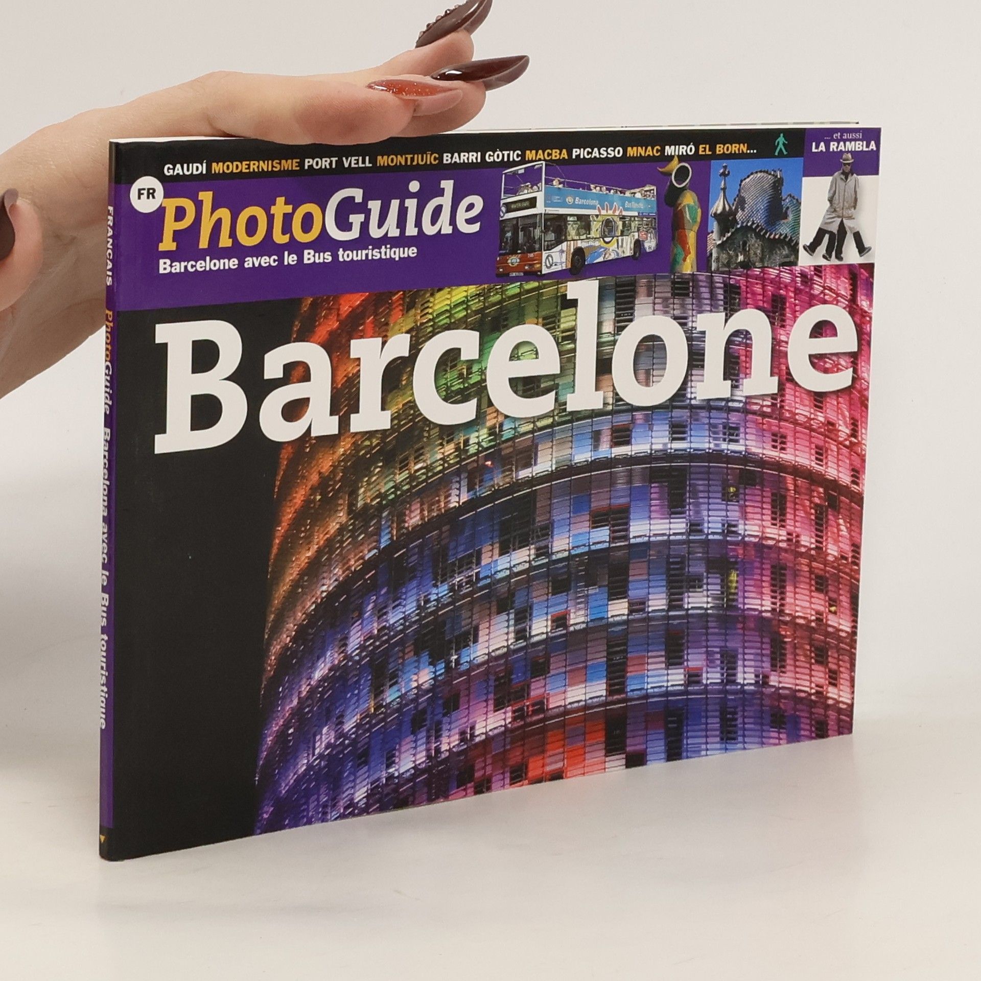 Josep Liz Rodríguez Barcelone avec le bus touristique