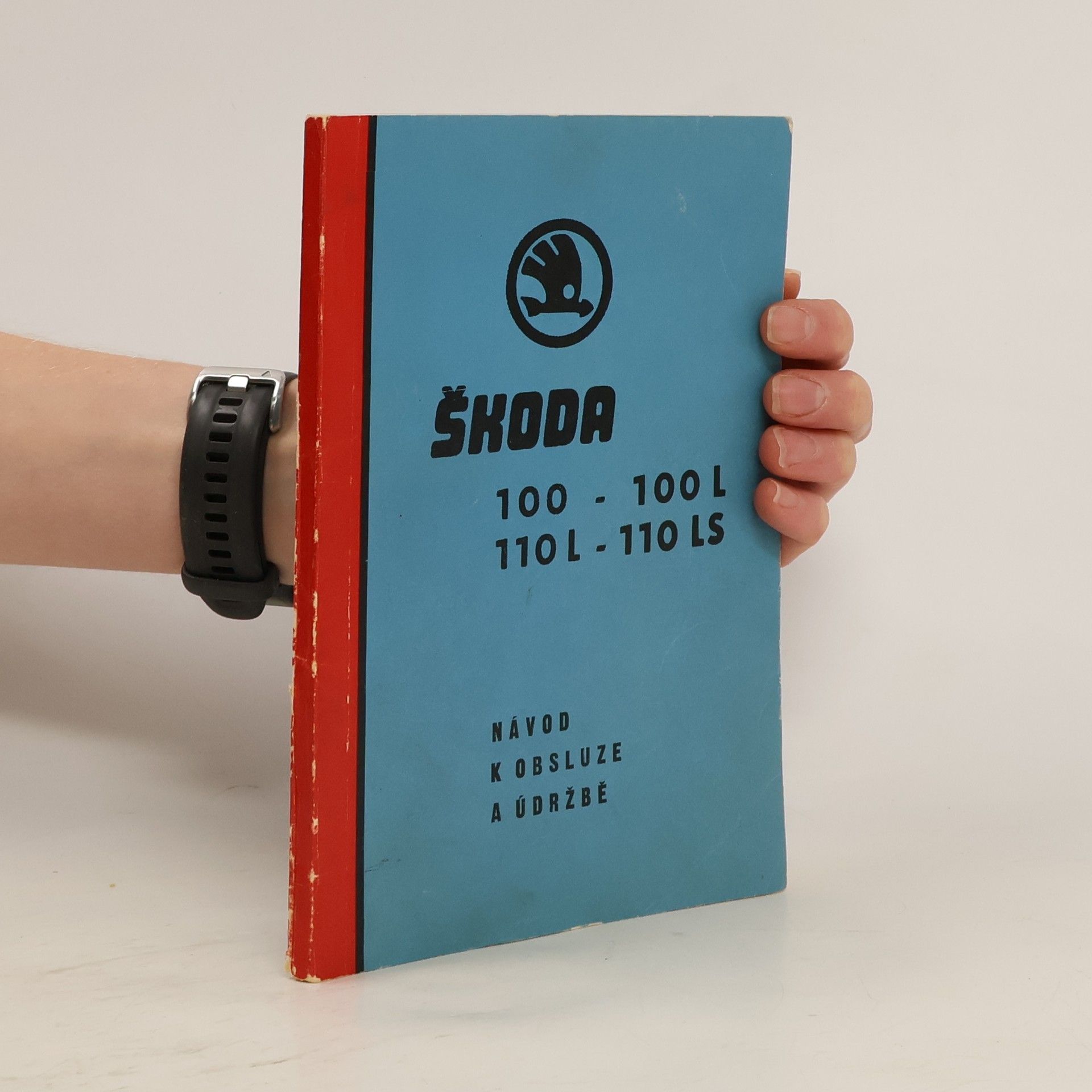 Kolektív autorov Škoda 100-100 L 110 L-110 LS. Návod k obsluze a údržbě