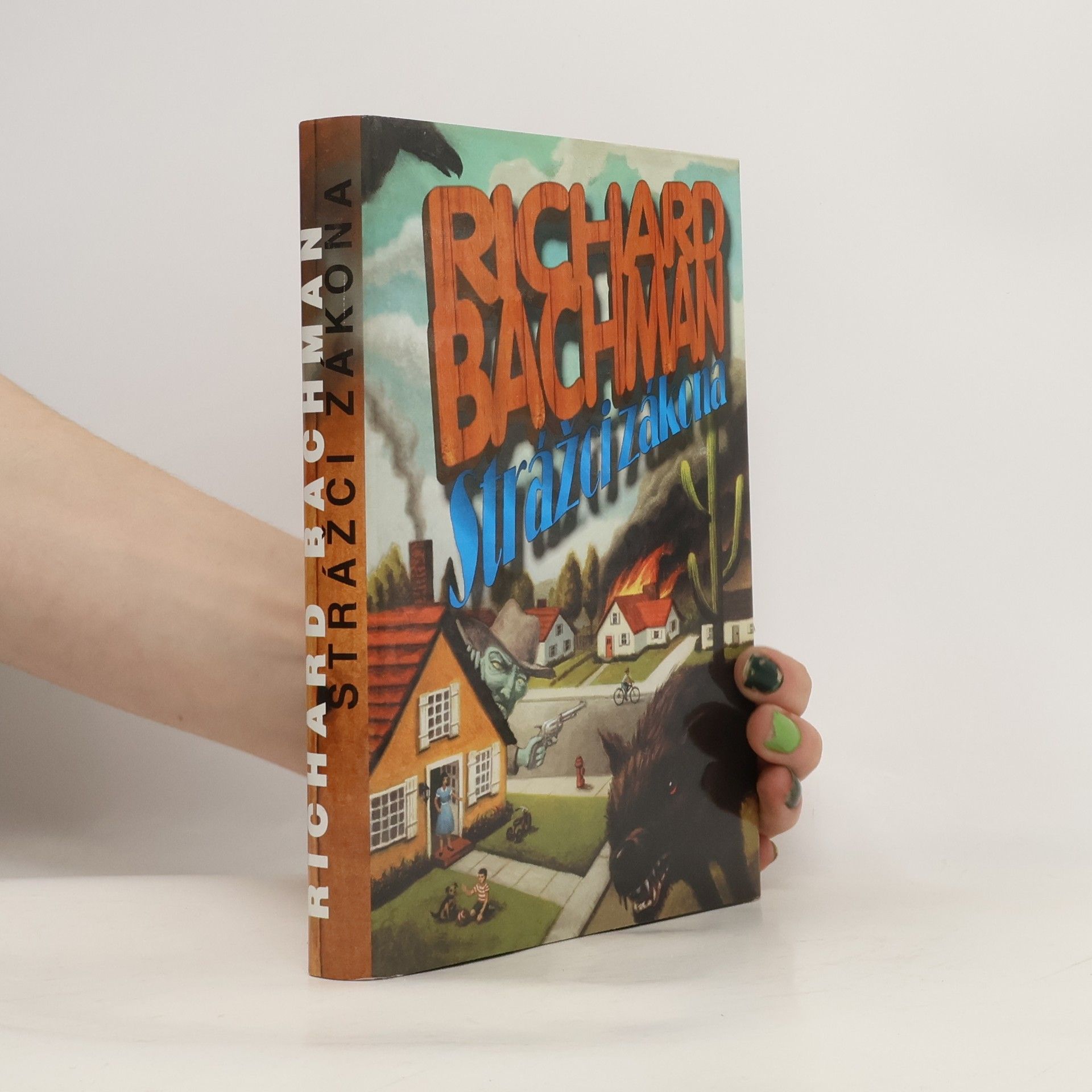 Stephen King Strážci zákona