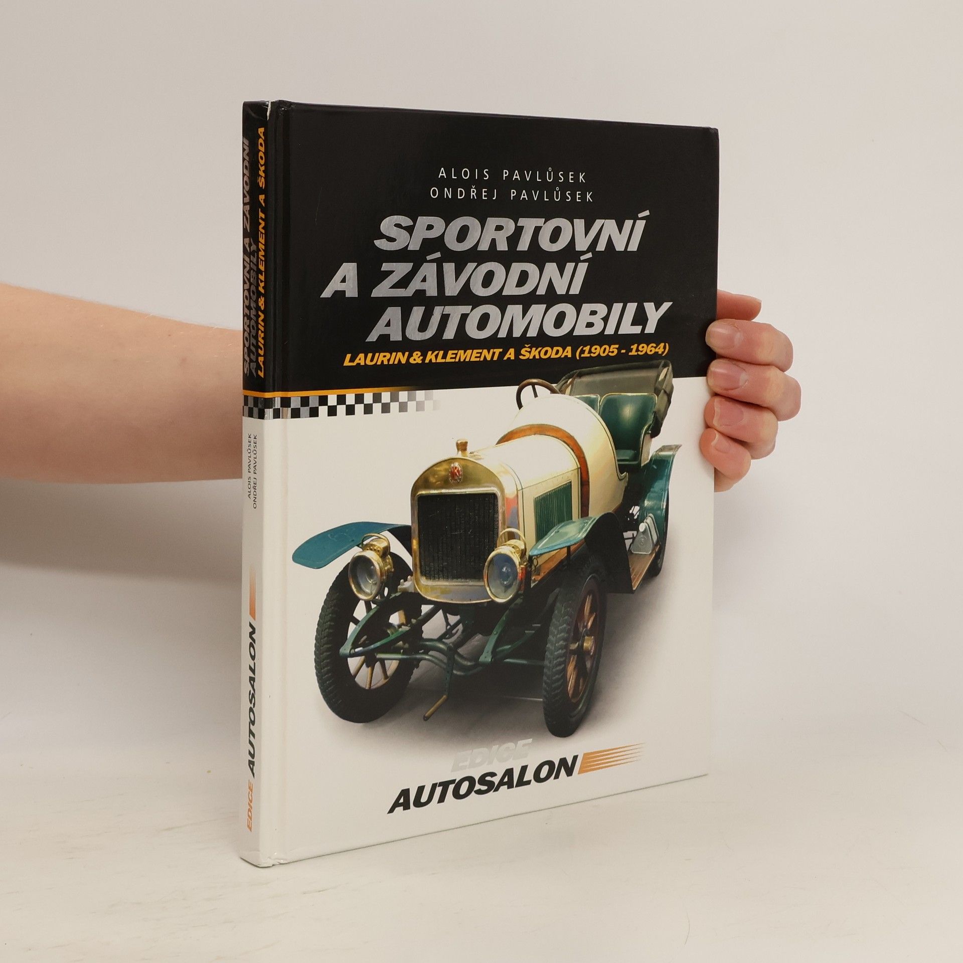 Ondřej Pavlůsek Sportovní a závodní automobily