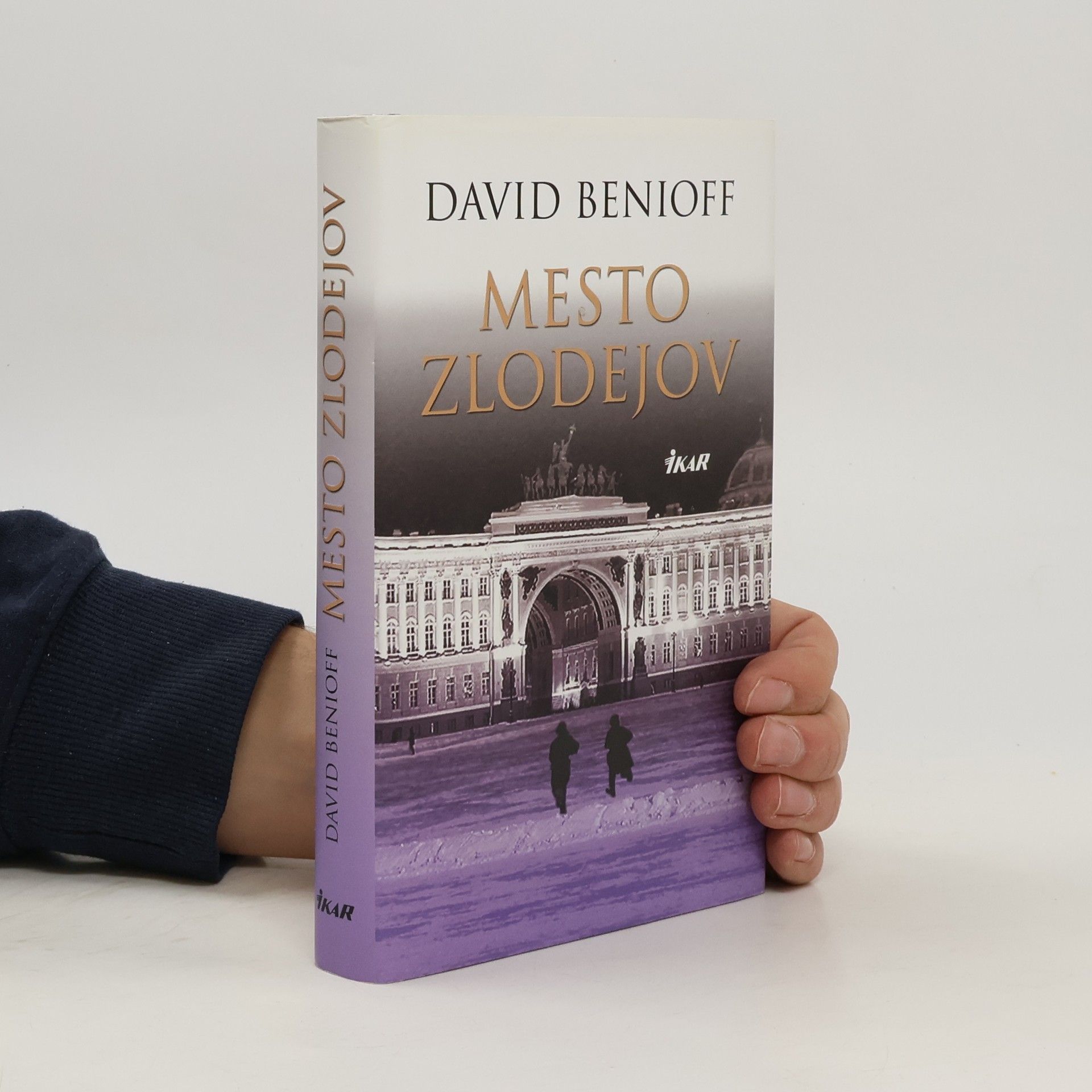 David Benioff Mesto zlodejov