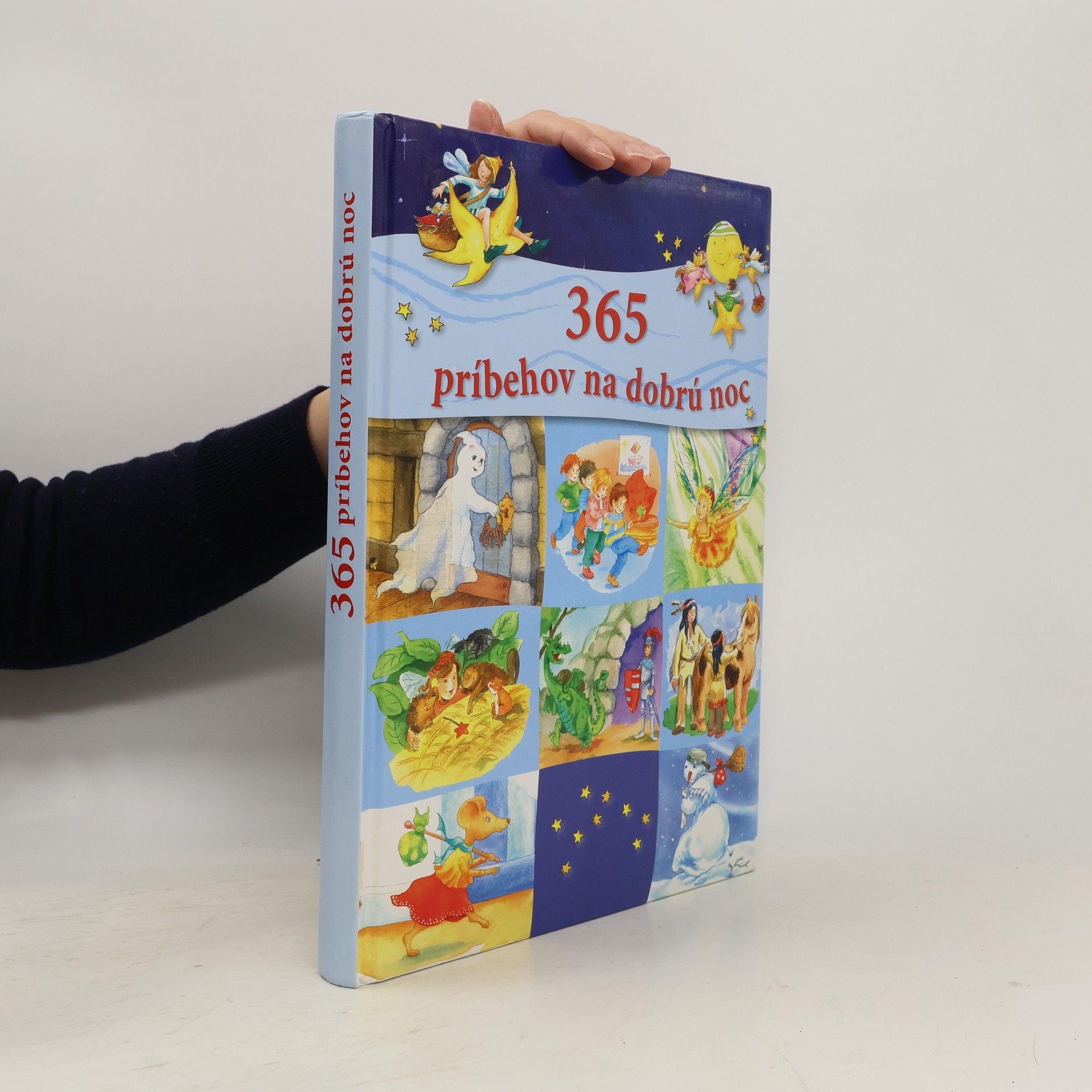 Ingrid Annel 365 príbehov na dobrú noc