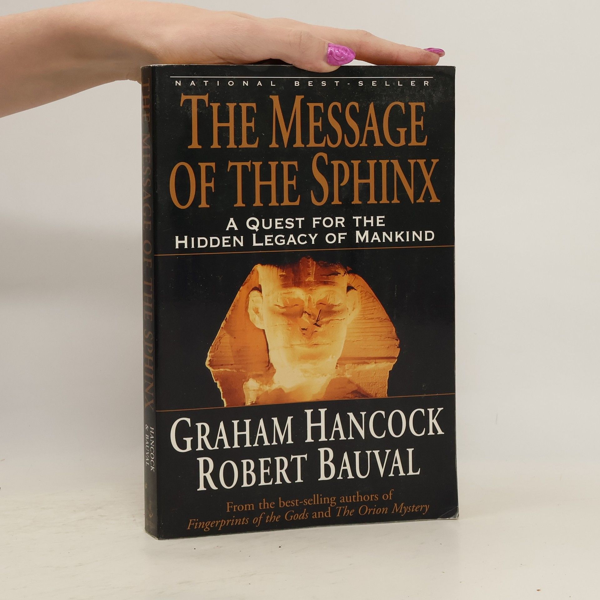 Graham Hancock The Message of the Sphinx