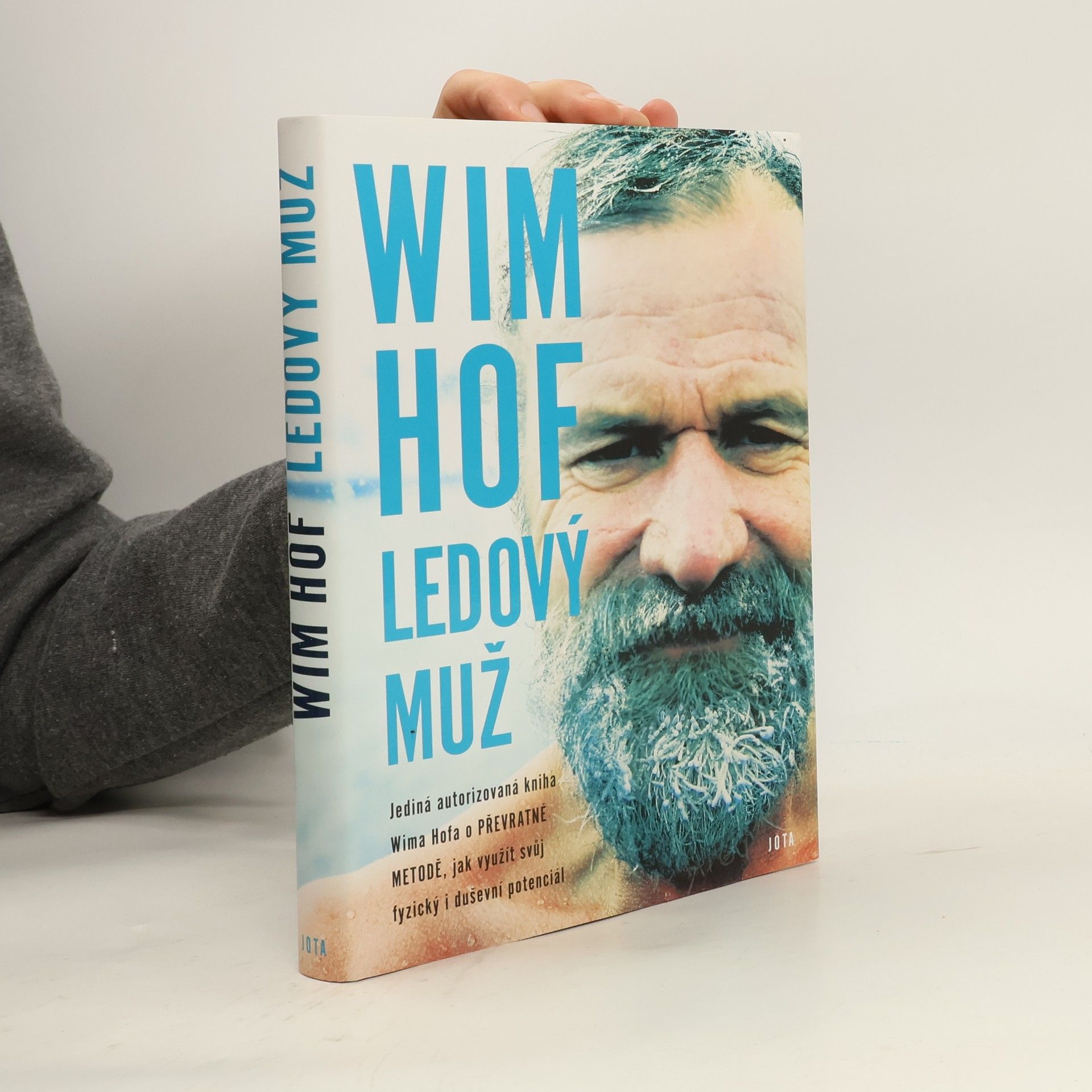 Wim Hof Wim Hof. Ledový muž