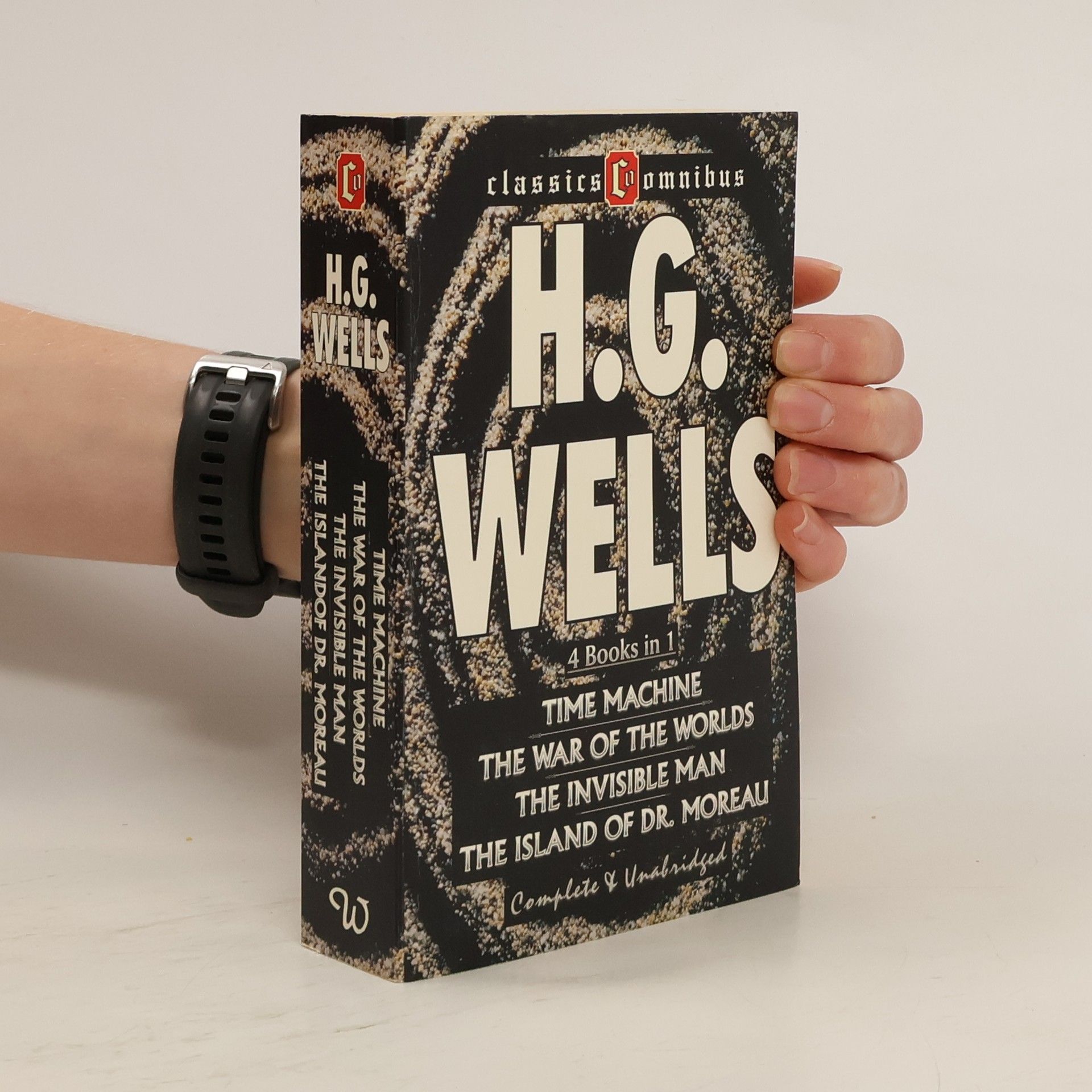 Herbert George Wells H. G. Wells - 4 books in 1 ( 1 svazek)