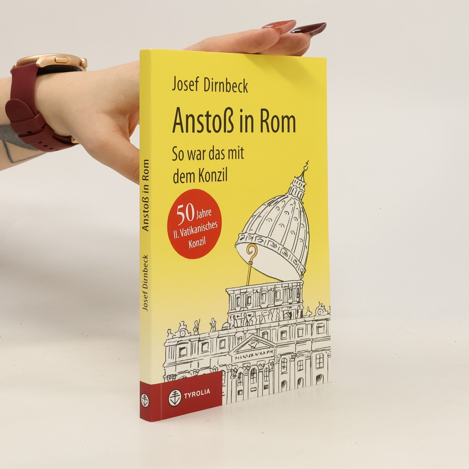 Josef Dirnbeck Anstoß in Rom