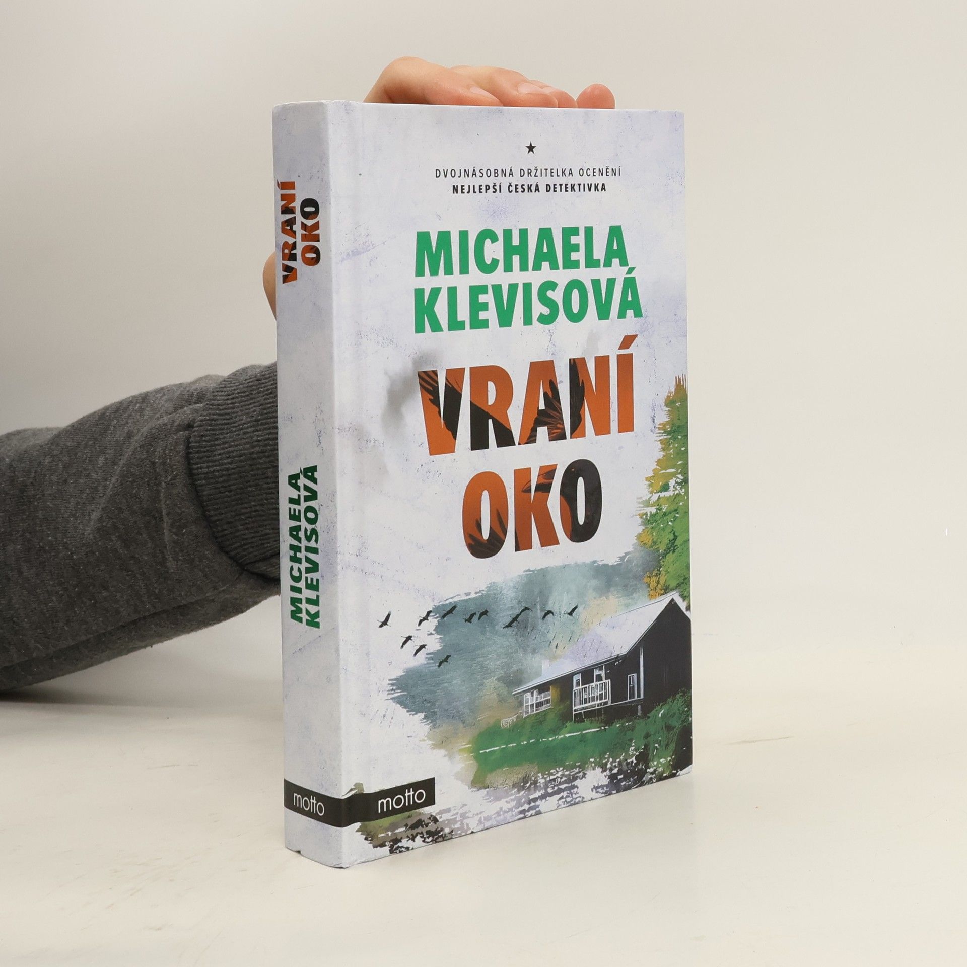 Michaela Klevisová Vraní oko