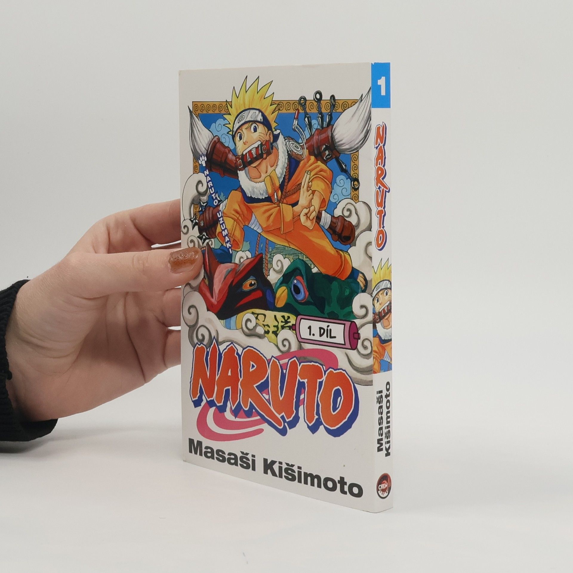 Masaši Kišimoto Naruto Uzumaki. Naruto 1. díl