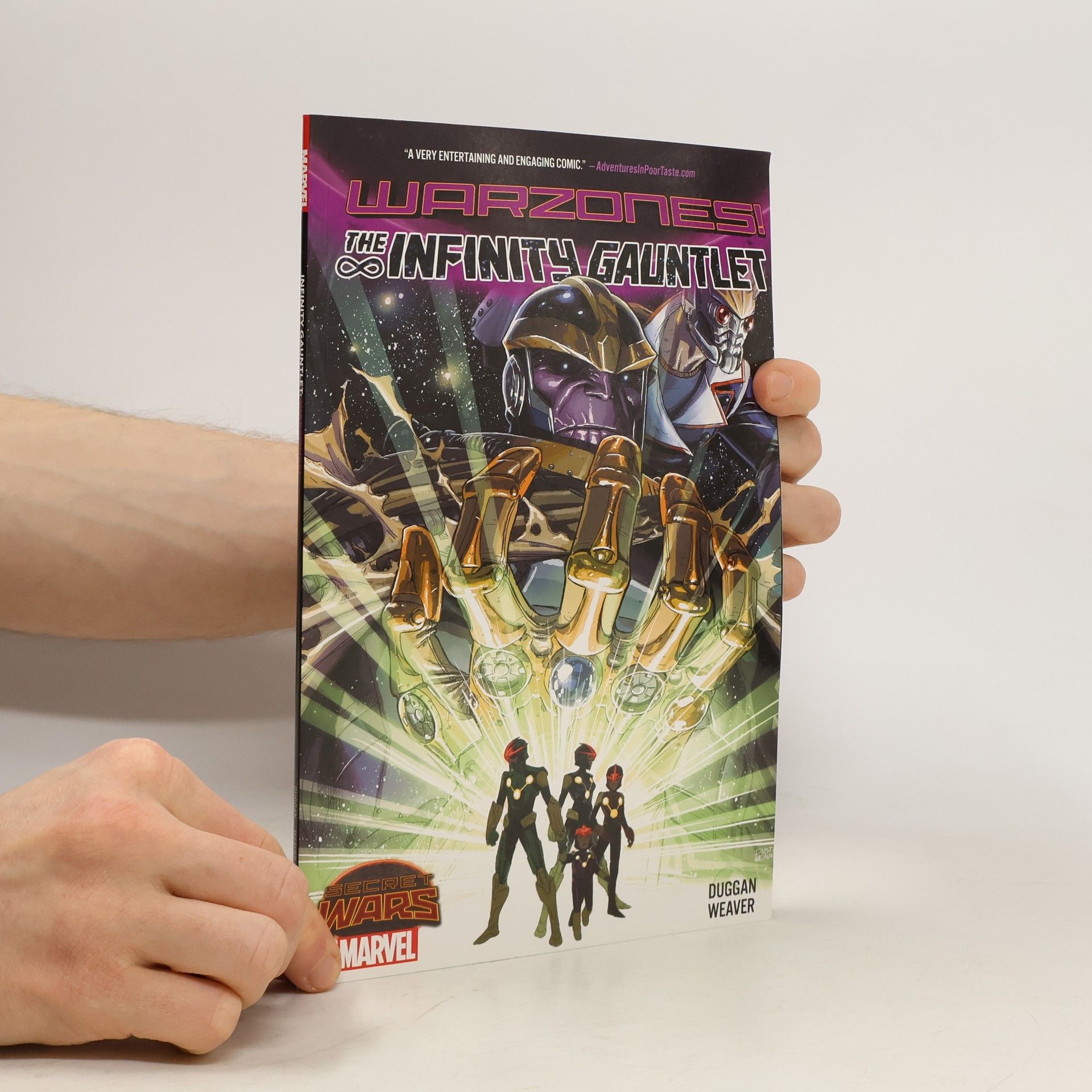 Gerry Duggan Infinity Gauntlet: Warzones